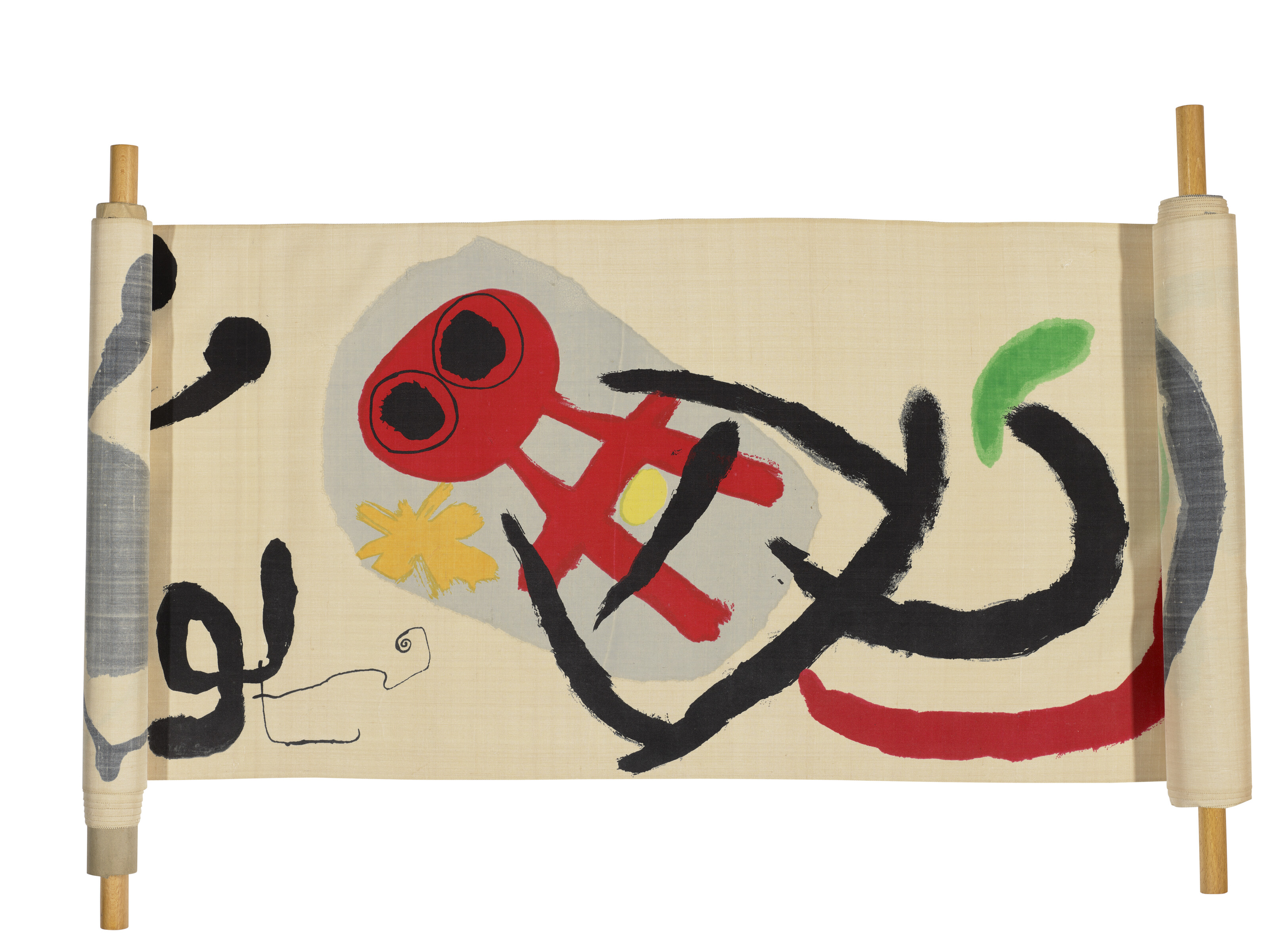miro様⑥ JOAN MIRÓ (1893-1983), Makemono | Christie's