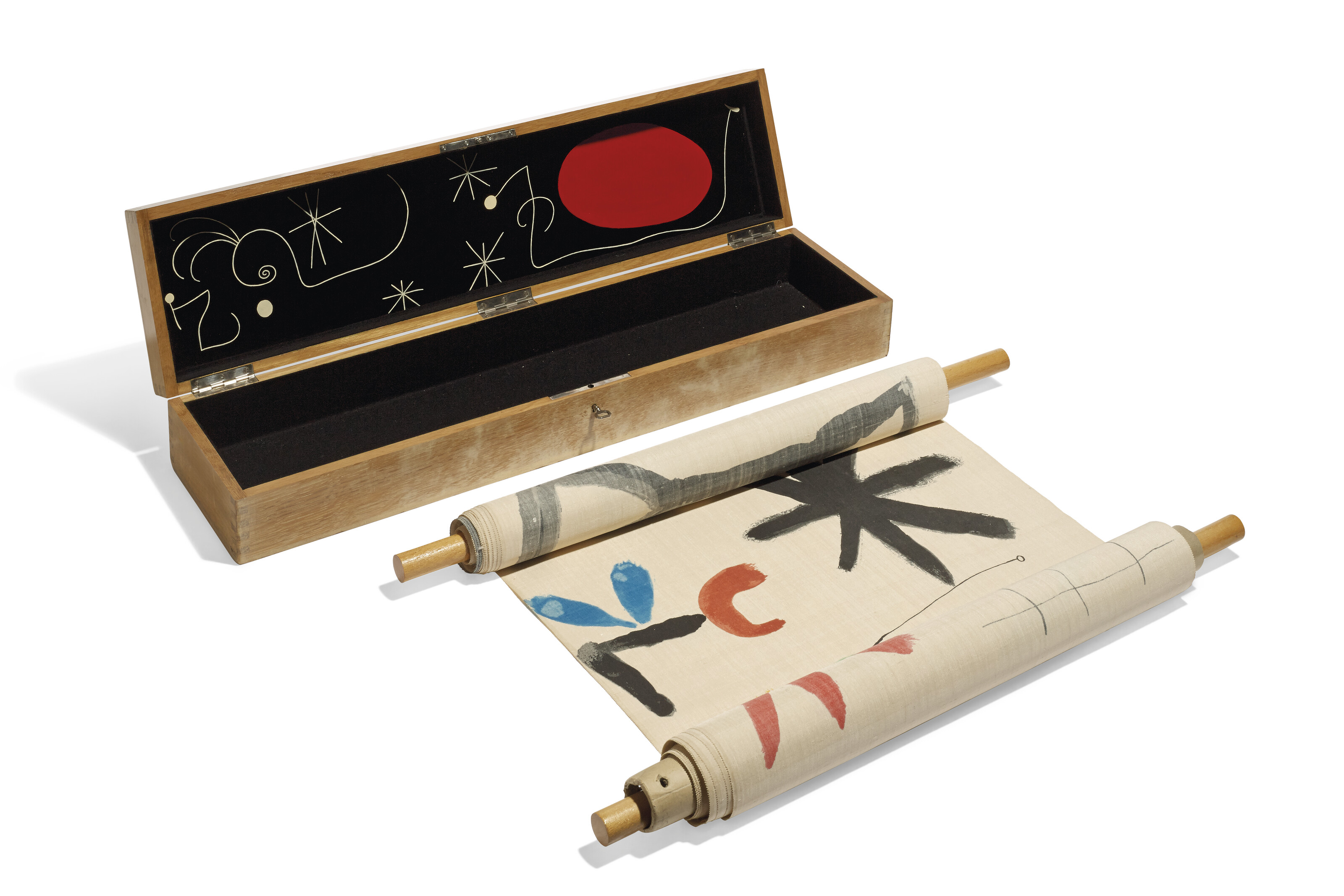 JOAN MIRÓ (1893-1983), Makemono | Christie's