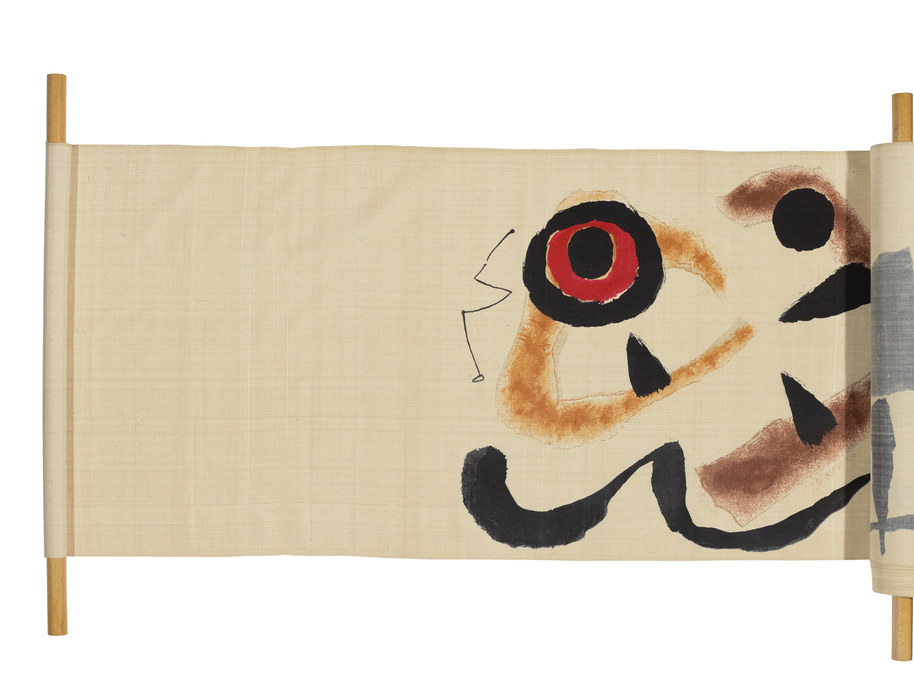 JOAN MIRÓ (1893-1983), Makemono | Christie's