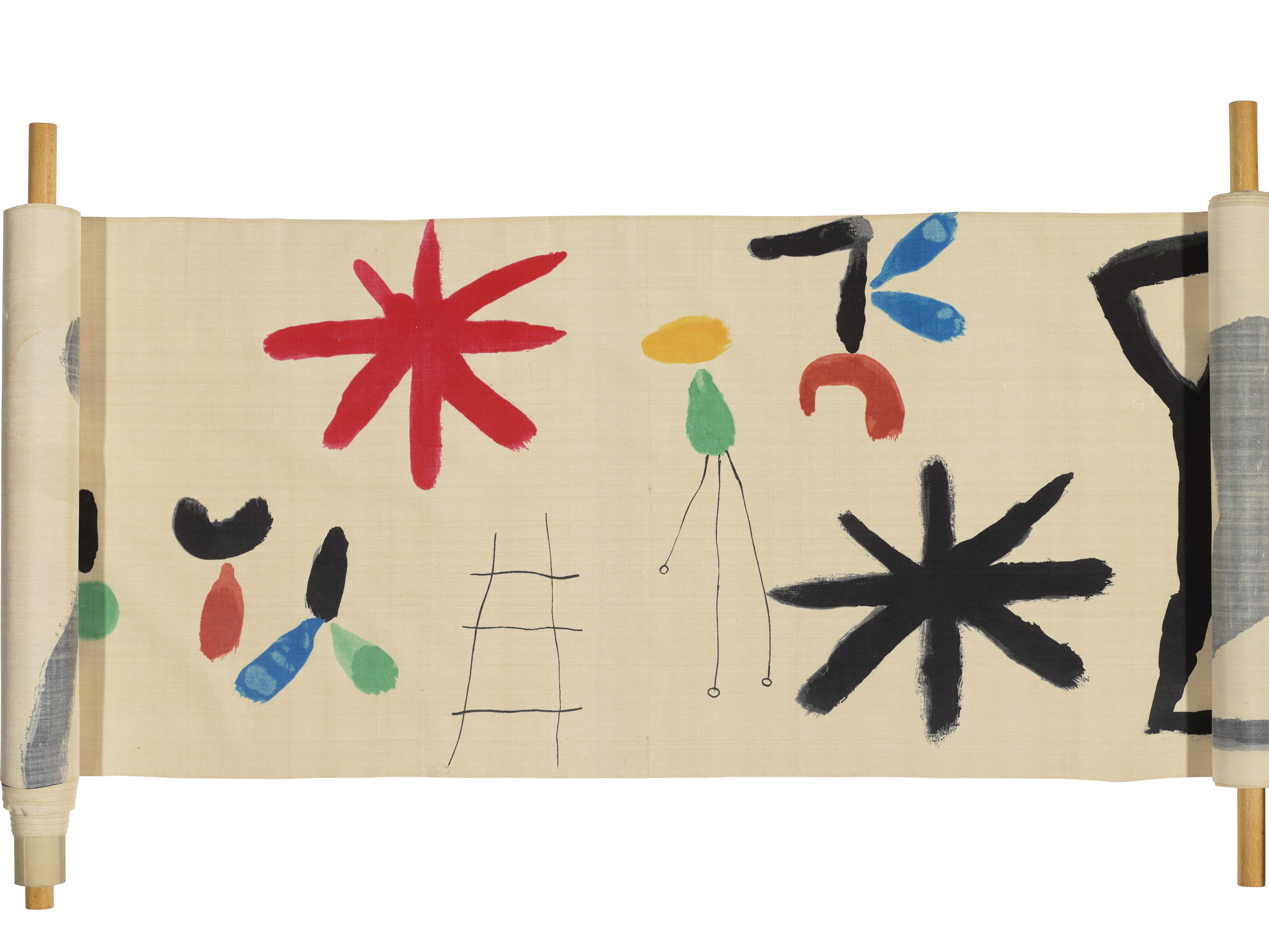 JOAN MIRÓ (1893-1983), Makemono | Christie's