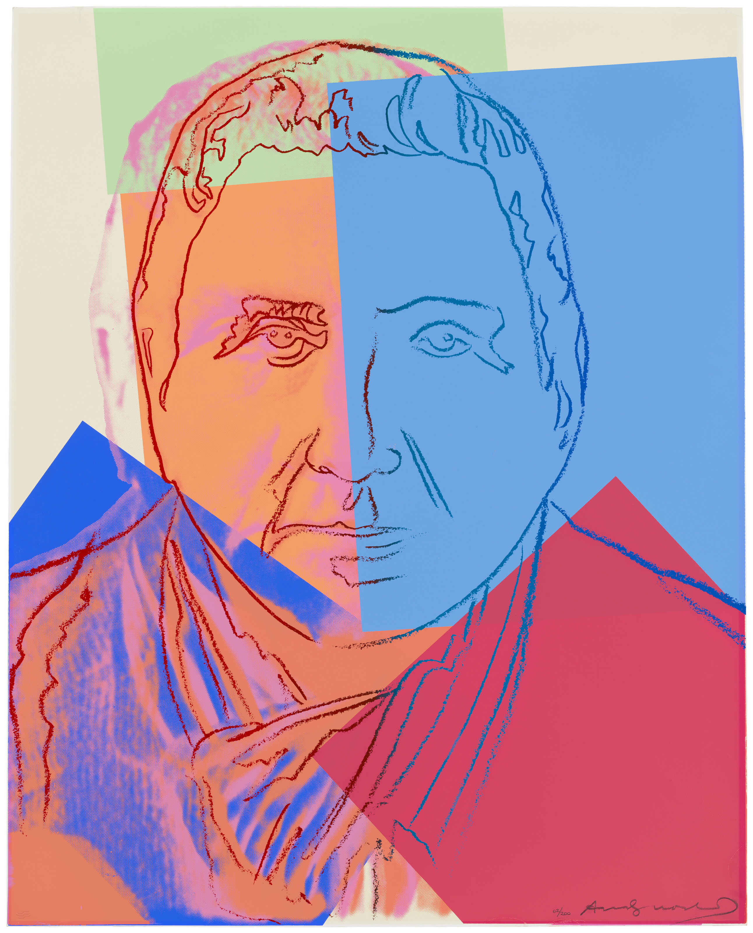 Catalog image of Gertrude Stein, from: Ten Portraits of Jews of the Twentieth Century