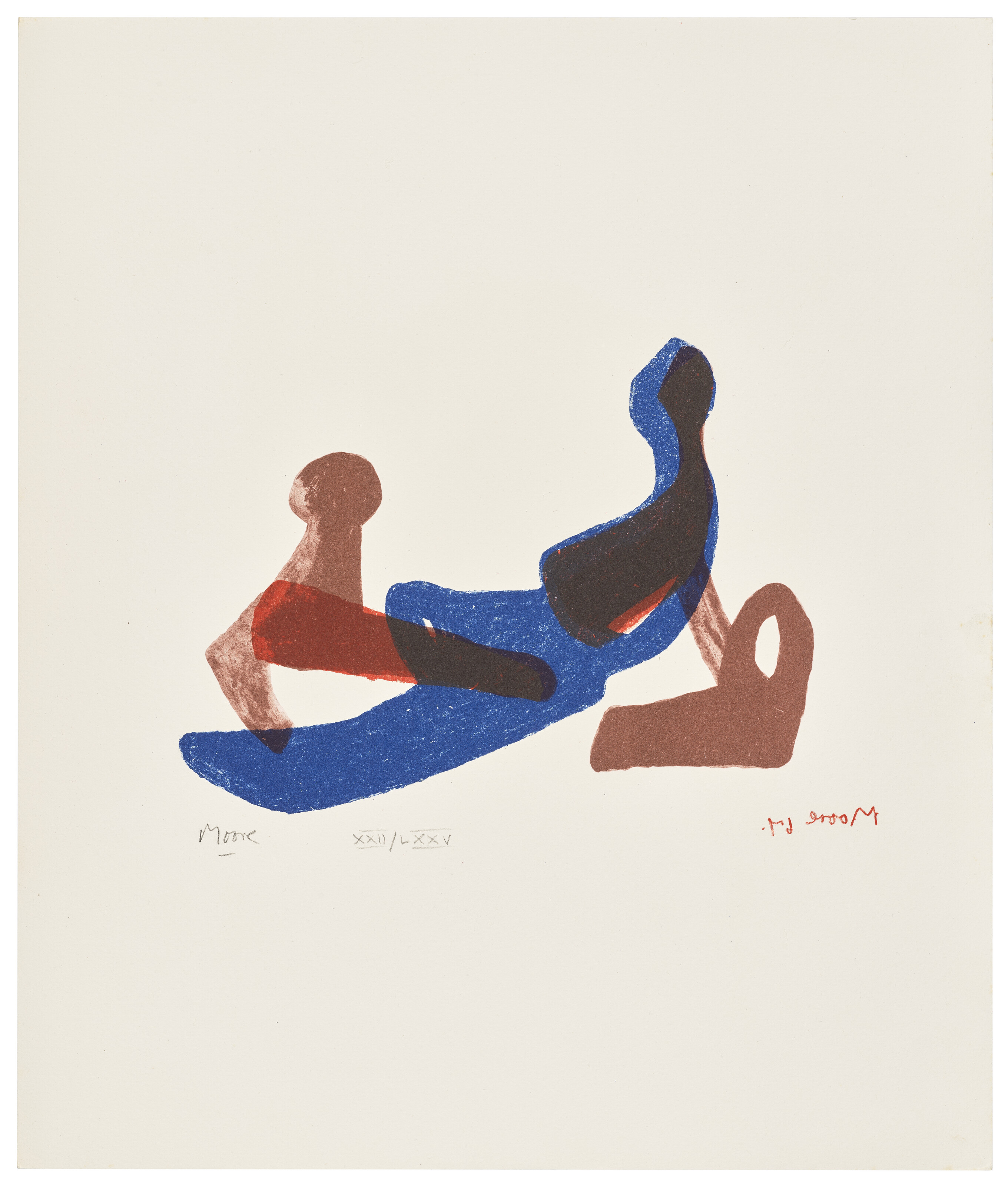 HENRY MOORE (1898-1986), Shelter Sketch Book | Christie's