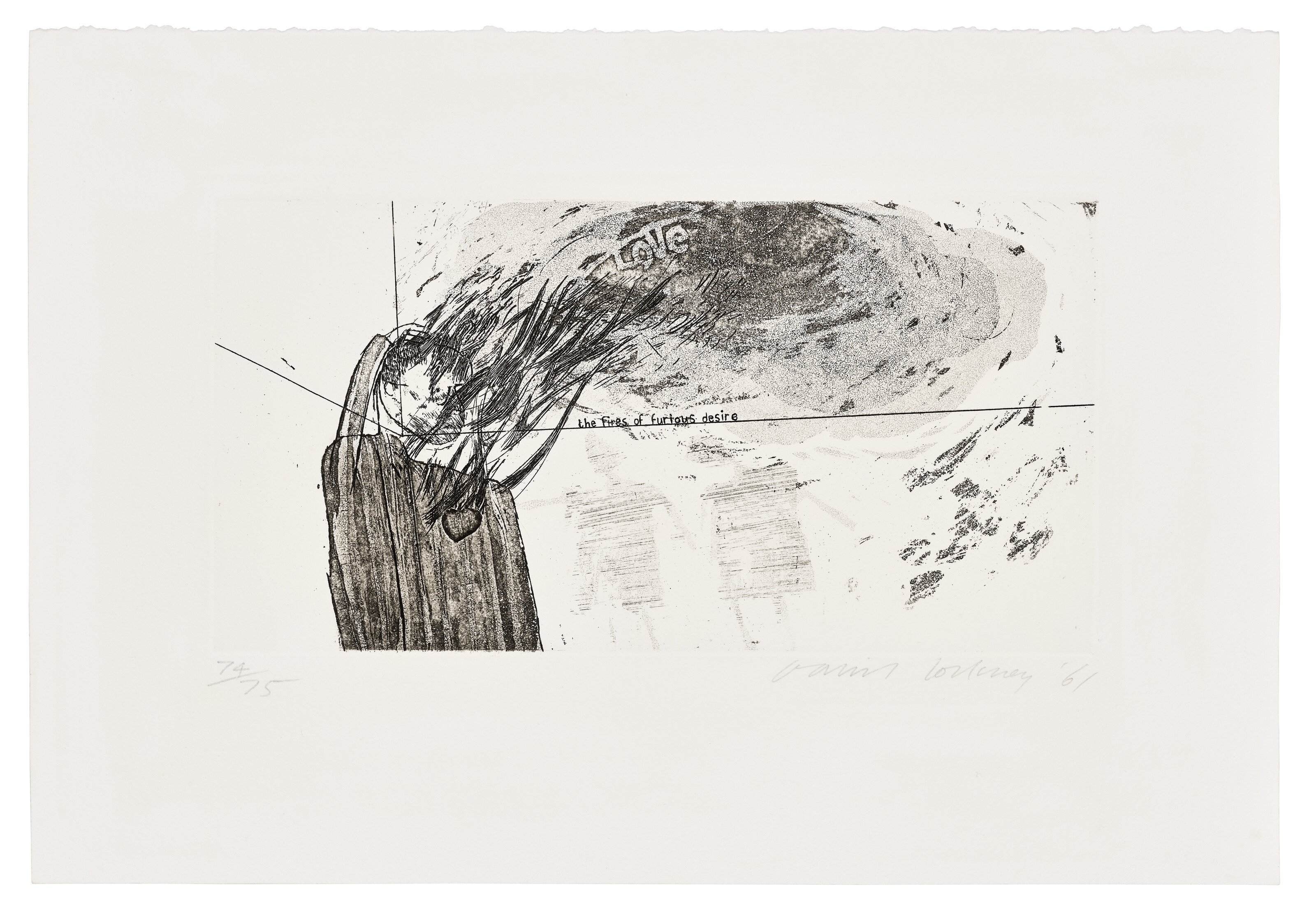 DAVID HOCKNEY (B. 1937), Fires of Furious Desire | Christie's