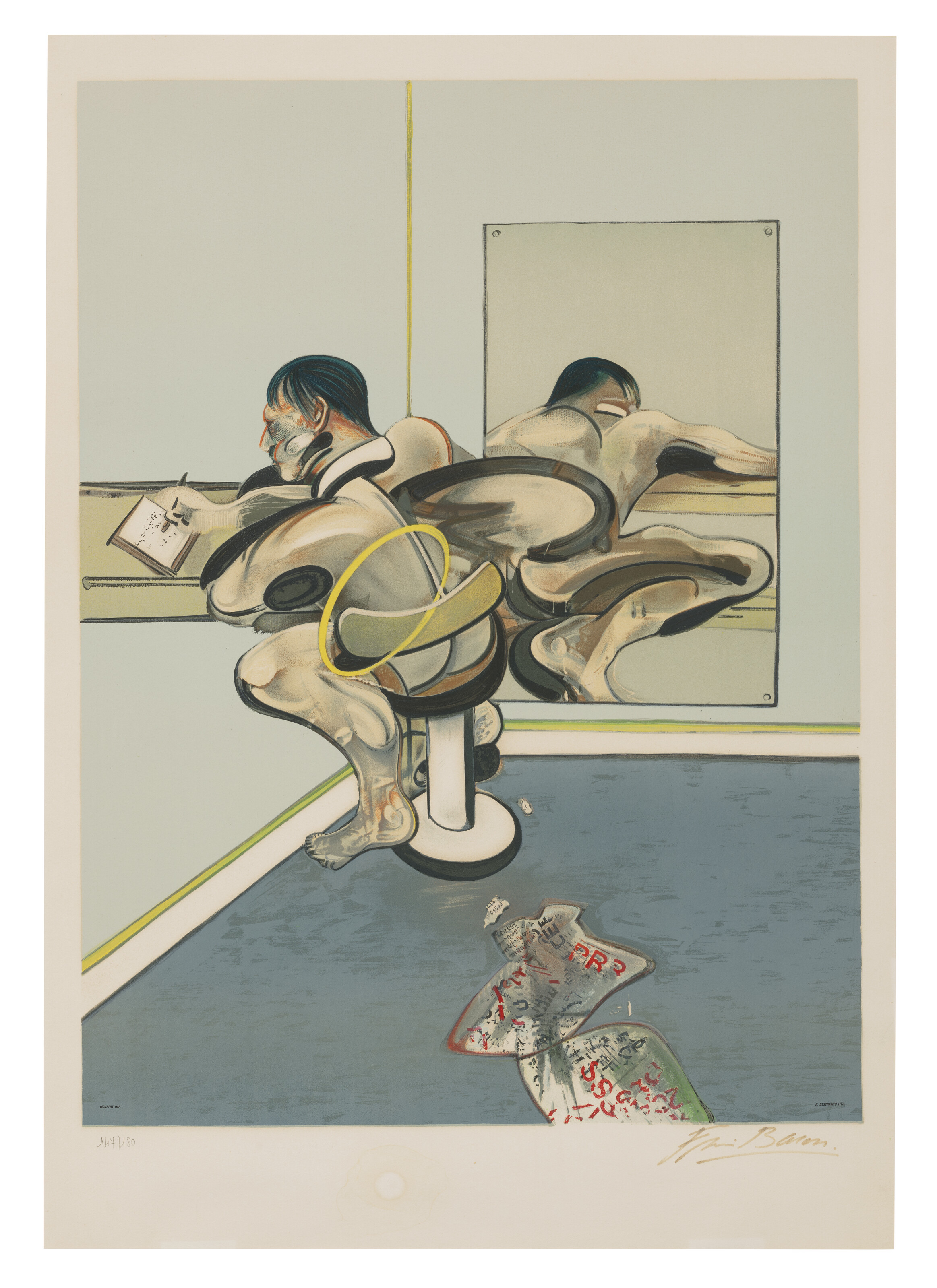 0000様 用Francis Bacon Retrieved Thames & Hudson USA - Book - Francis Bacon Retrieved: Lost Words
