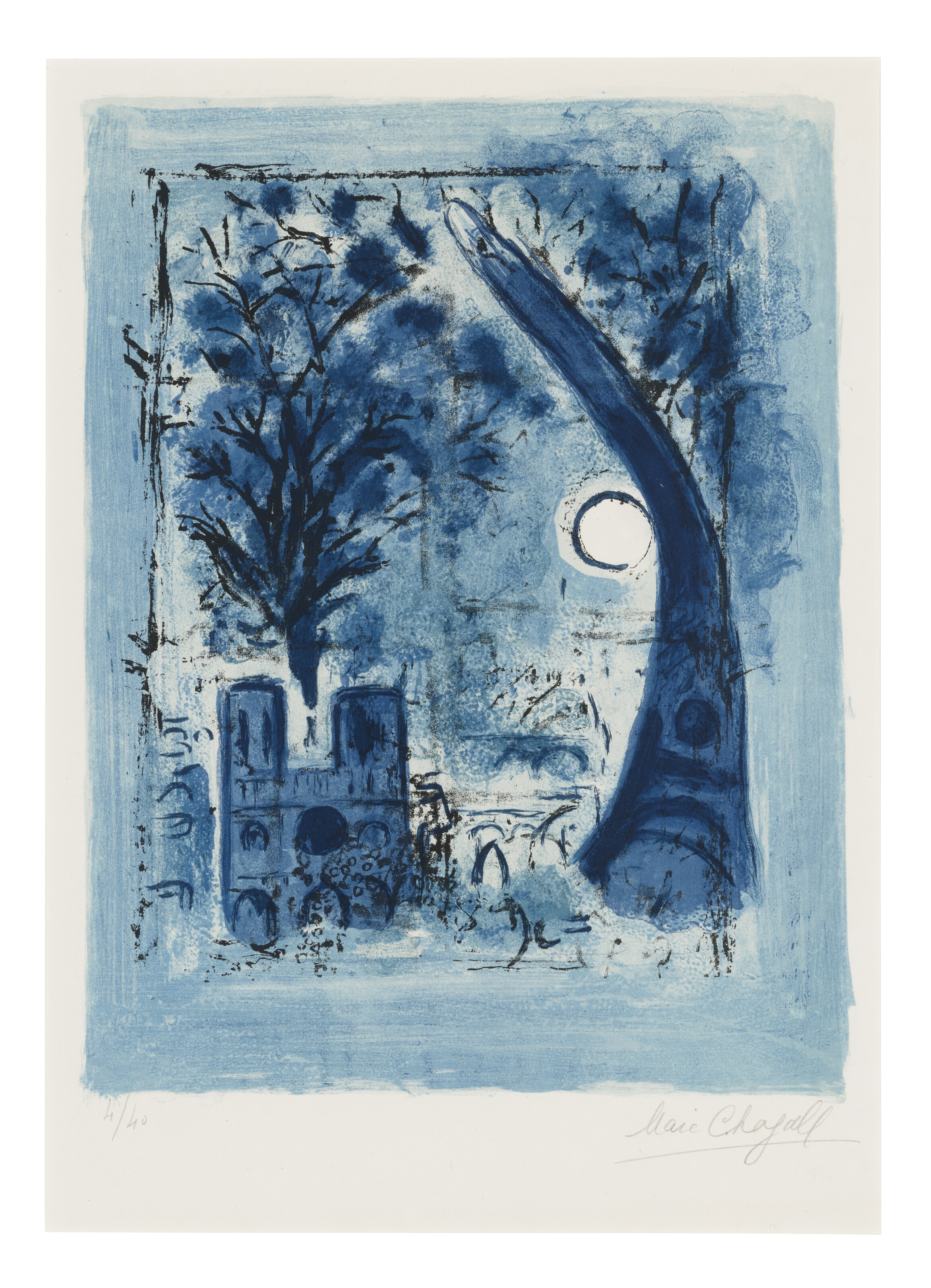 Catalog image of Notre-Dame et la Tour Eiffel