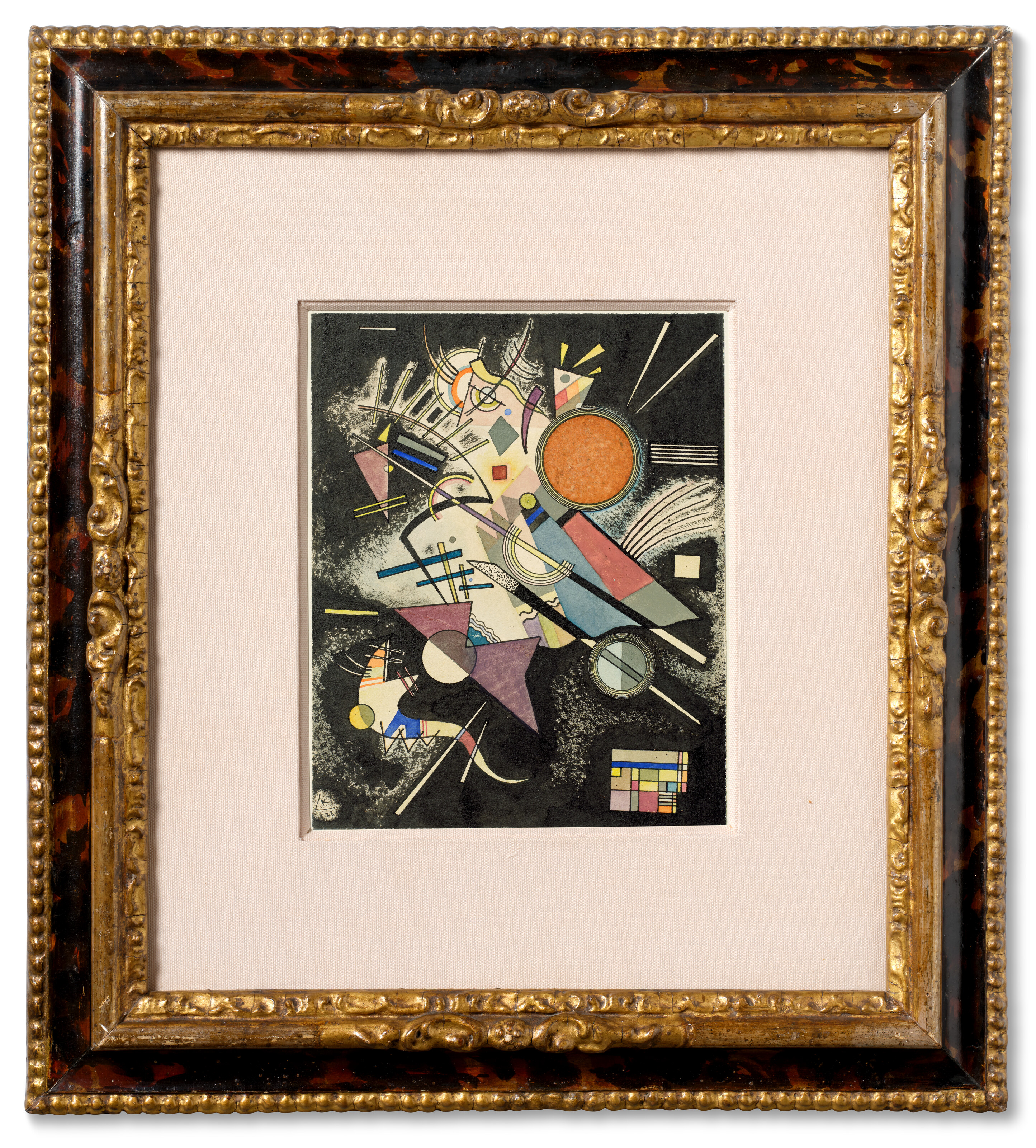 WASSILY KANDINSKY (1866-1944), Schwarze Begleitung | Christie's