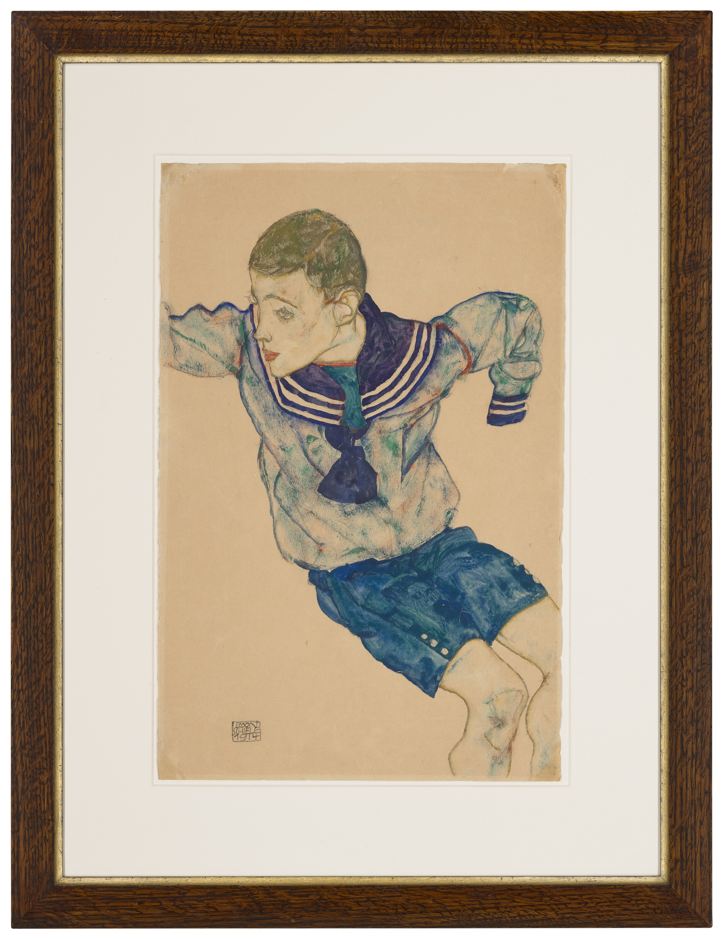Suit Egon Schiele