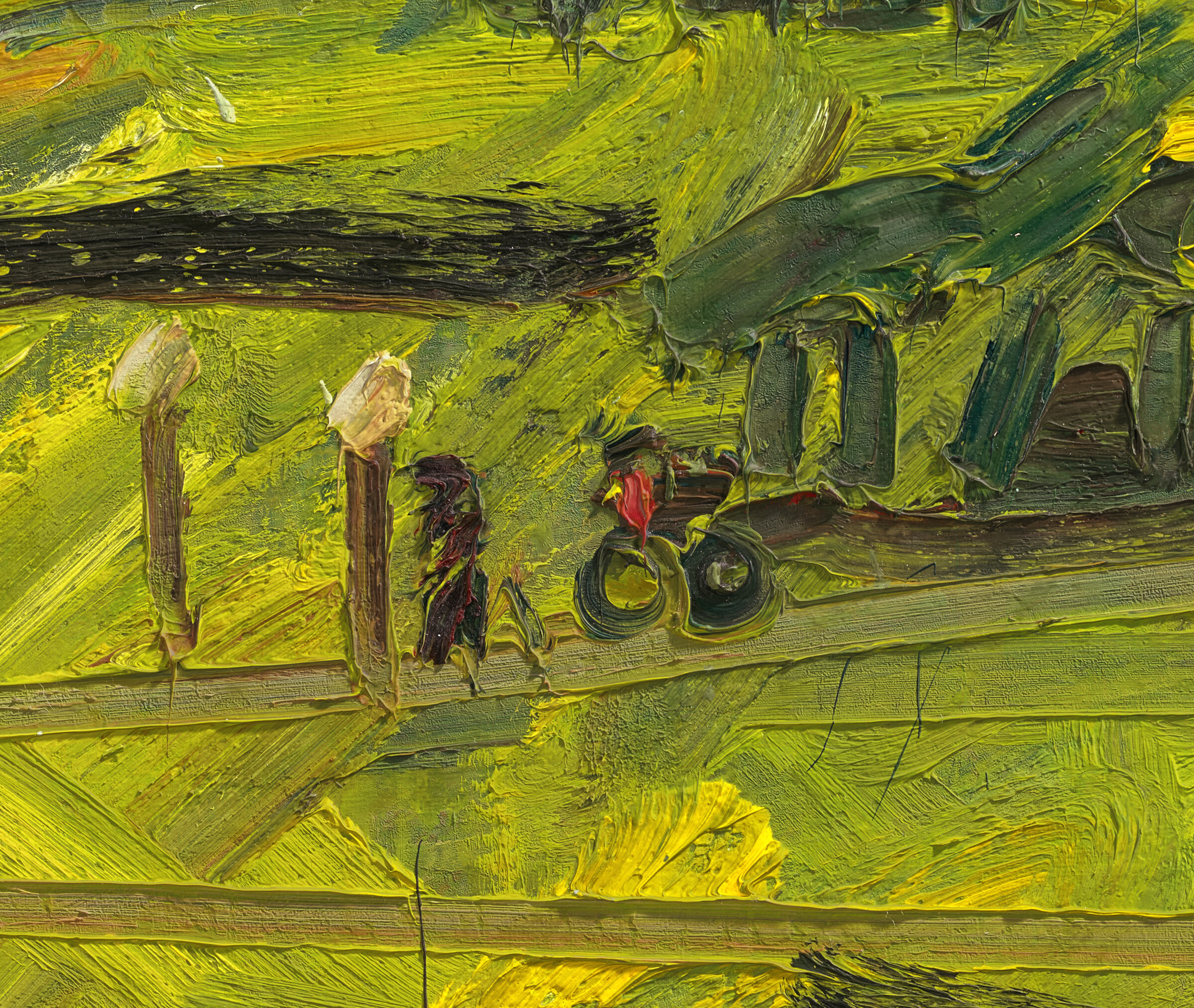 FRANK AUERBACH (1931-2024), Primrose Hill - Early Summer | Christie's