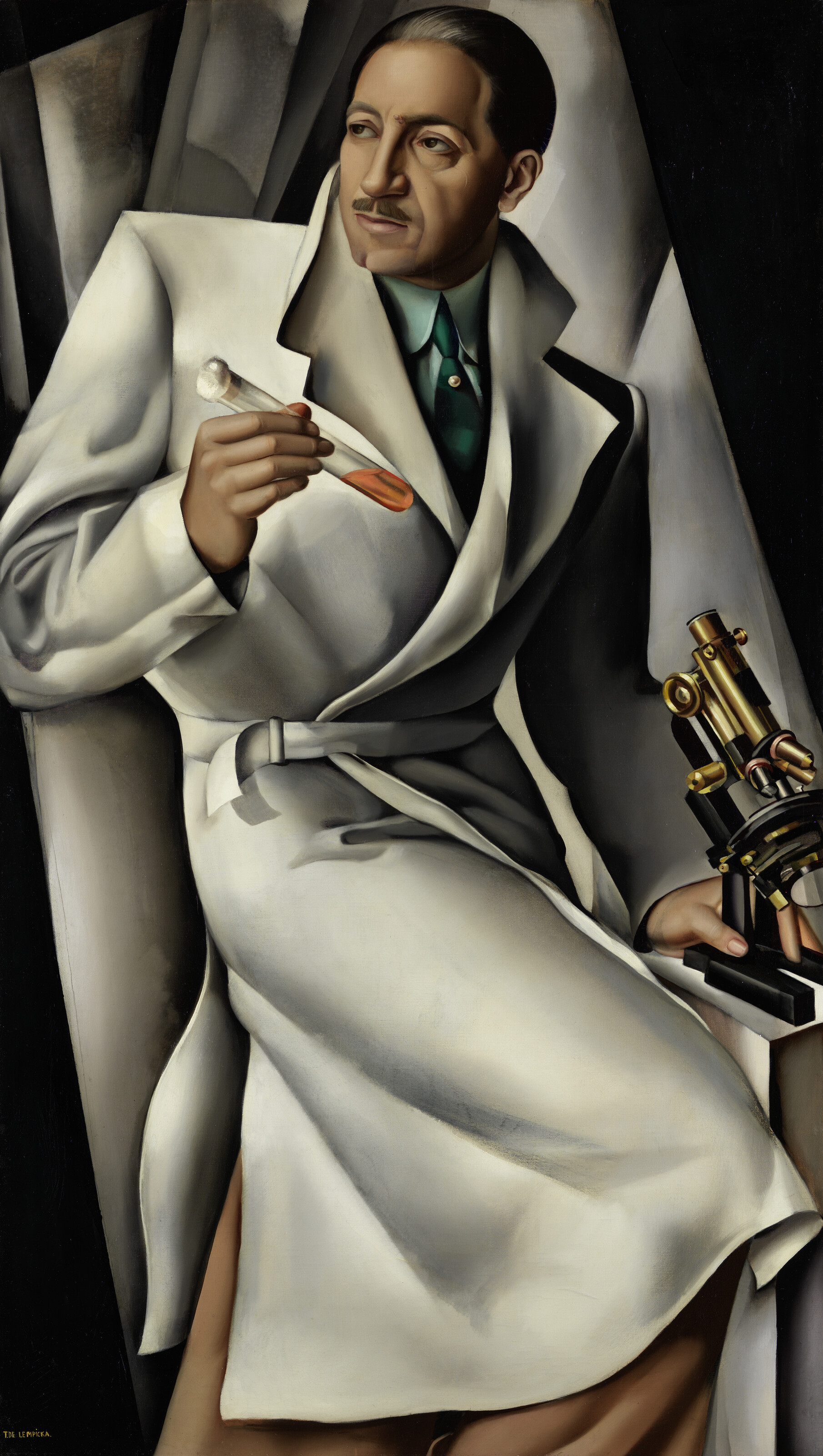 Tamara de Lempicka, Portrait du Docteur Boucard, 1928, sold for £6,635,000 on 5 March 2025 at Christie's in London