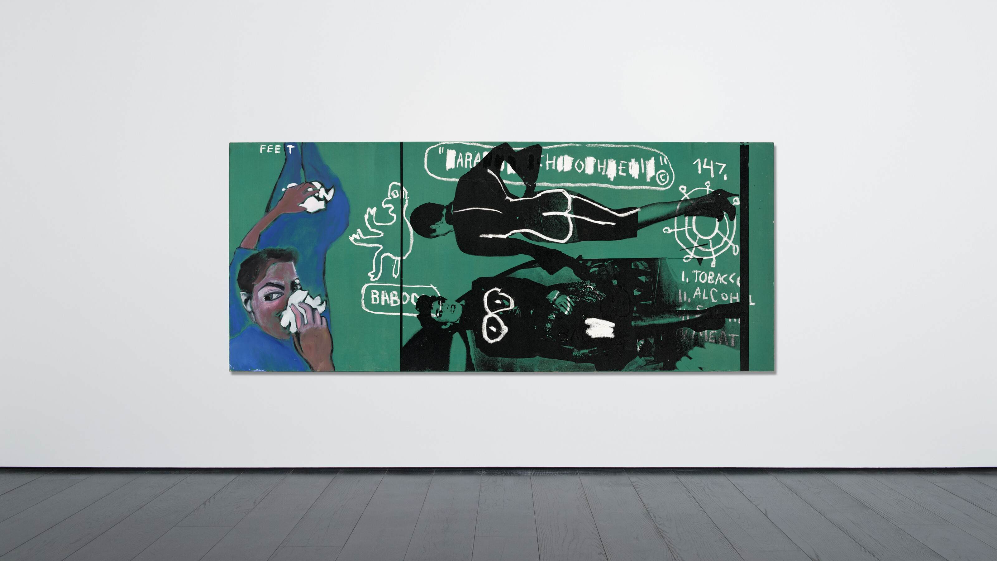 ANDY WARHOL (1928-1987), JEAN-MICHEL BASQUIAT (1960-1988) &amp