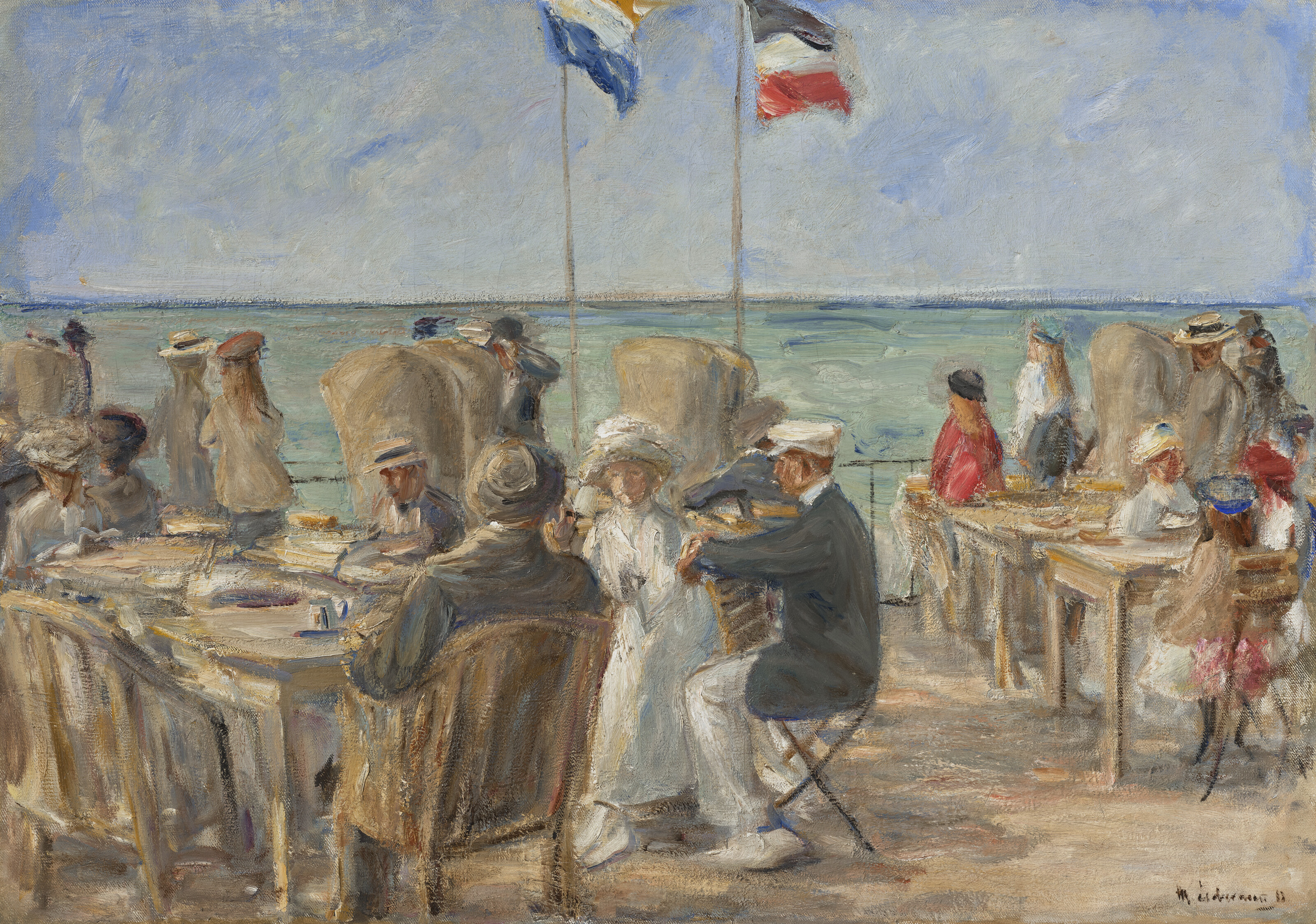 MARC CHAGALL (1887-1985), Les paysans au puit ou Scène biblique