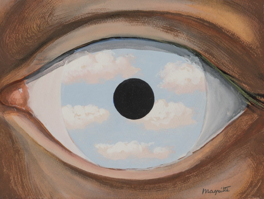 RENÉ MAGRITTE (1898-1967), Le faux miroir | Christie's