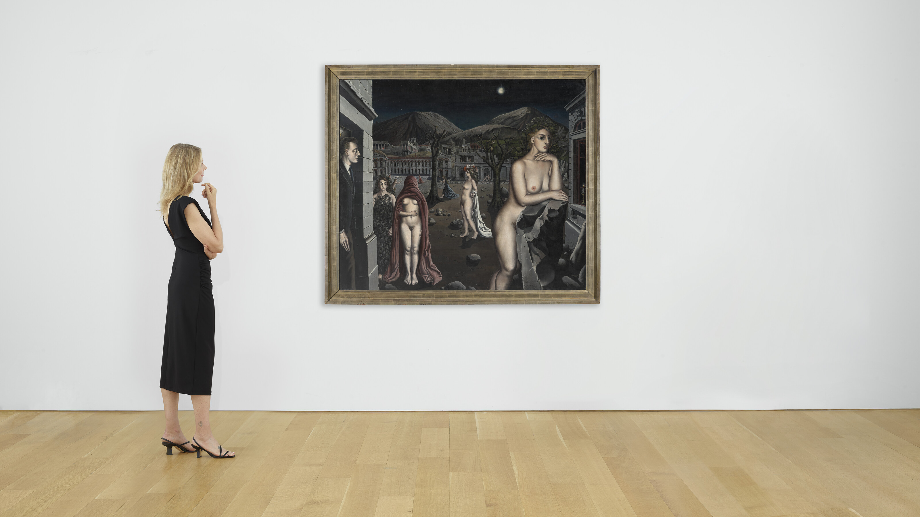 PAUL DELVAUX (1897-1994), La ville endormie | Christie's