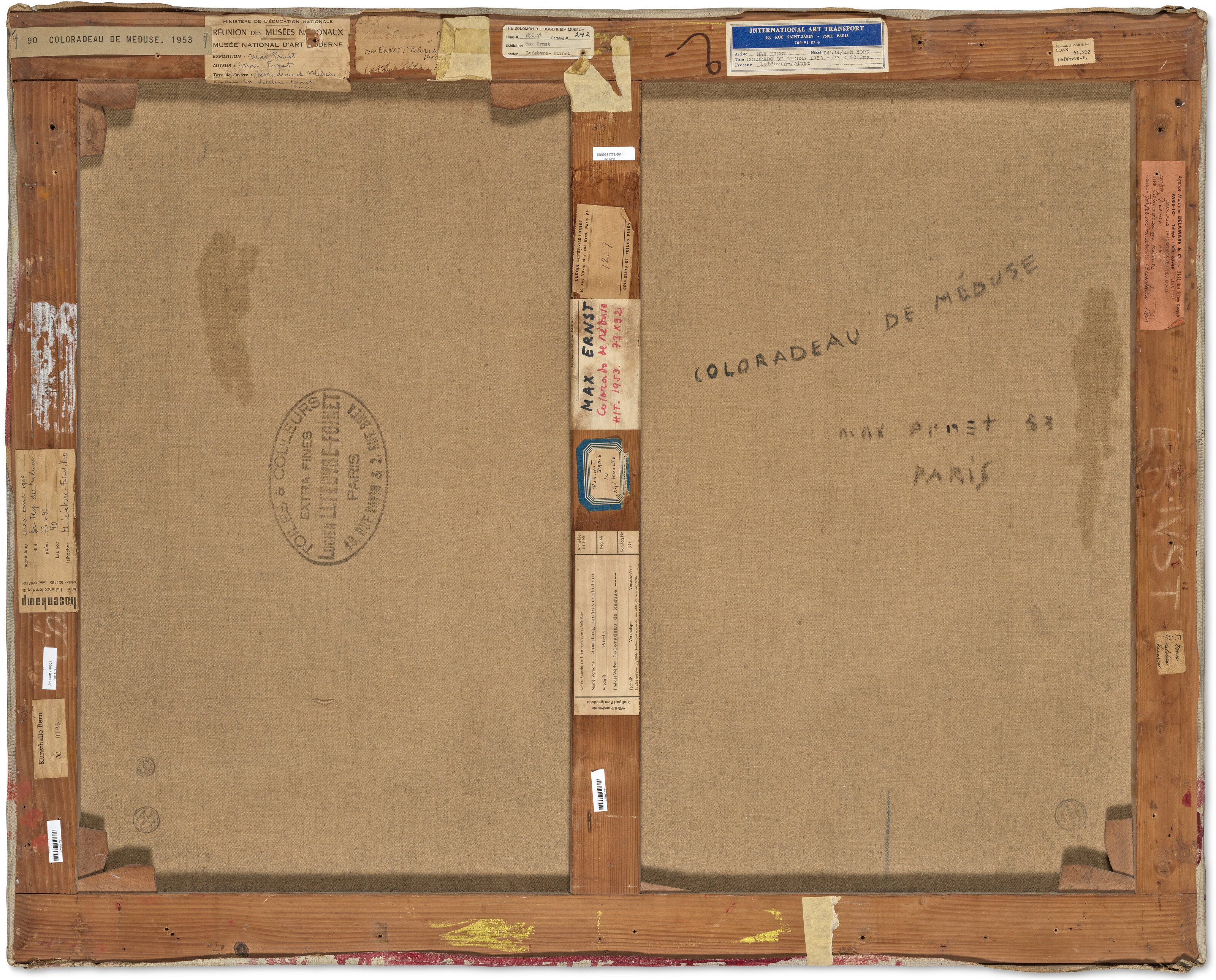 MAX ERNST (1891-1976), Coloradeau de Méduse | Christie's