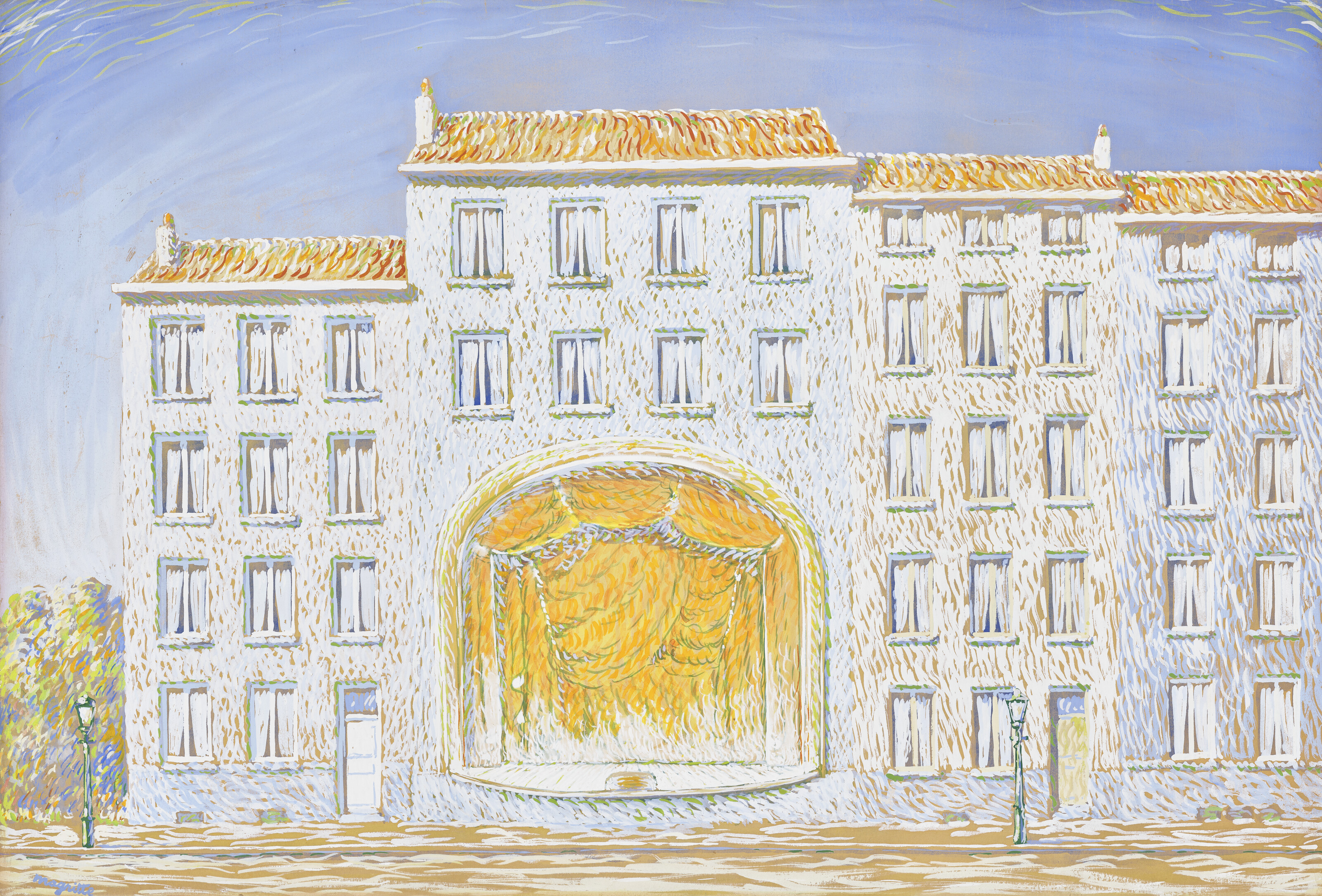 MAX ERNST (1891-1976), Coloradeau de Méduse | Christie's