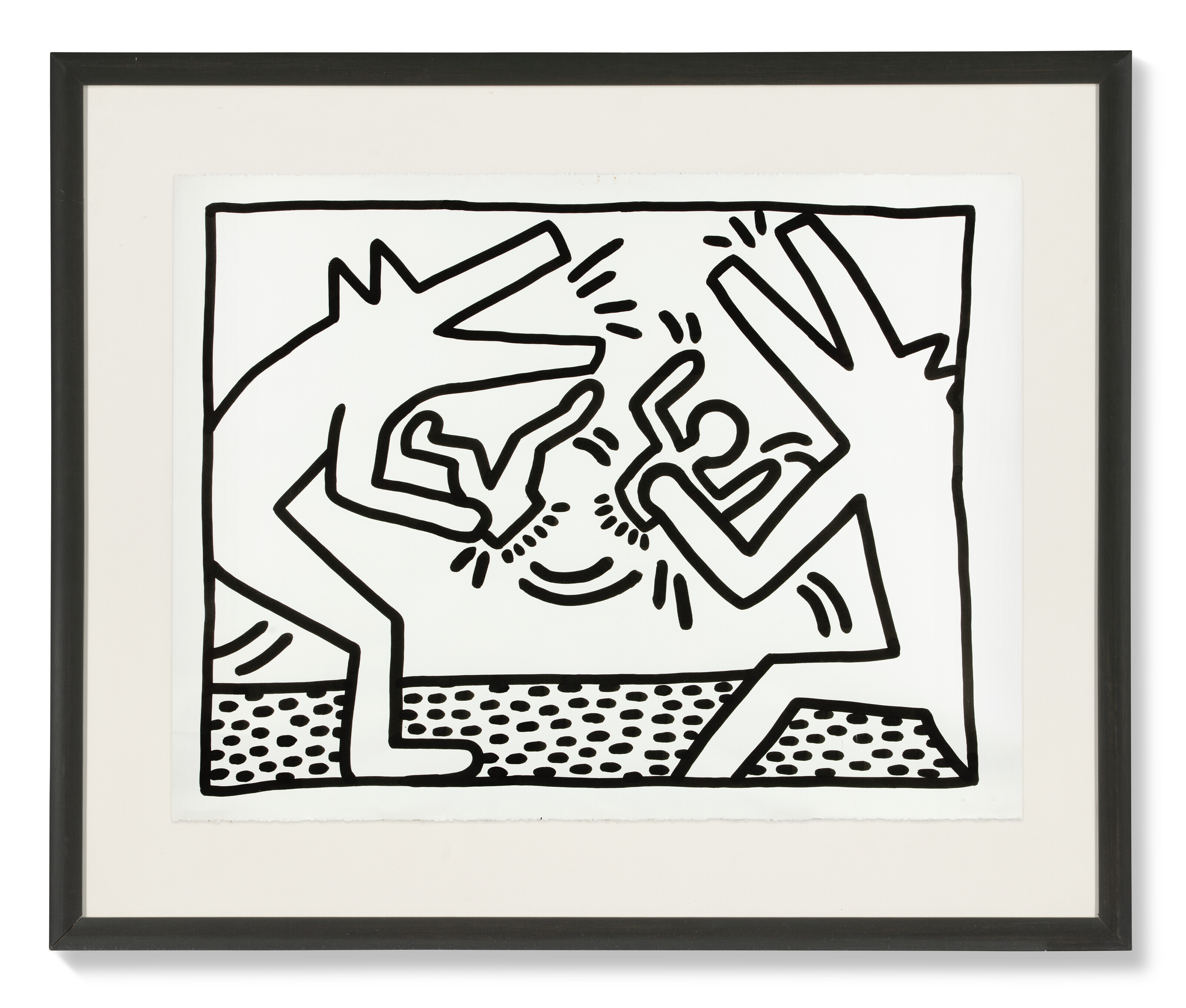 KEITH HARING (1958-1990), Untitled | Christie's