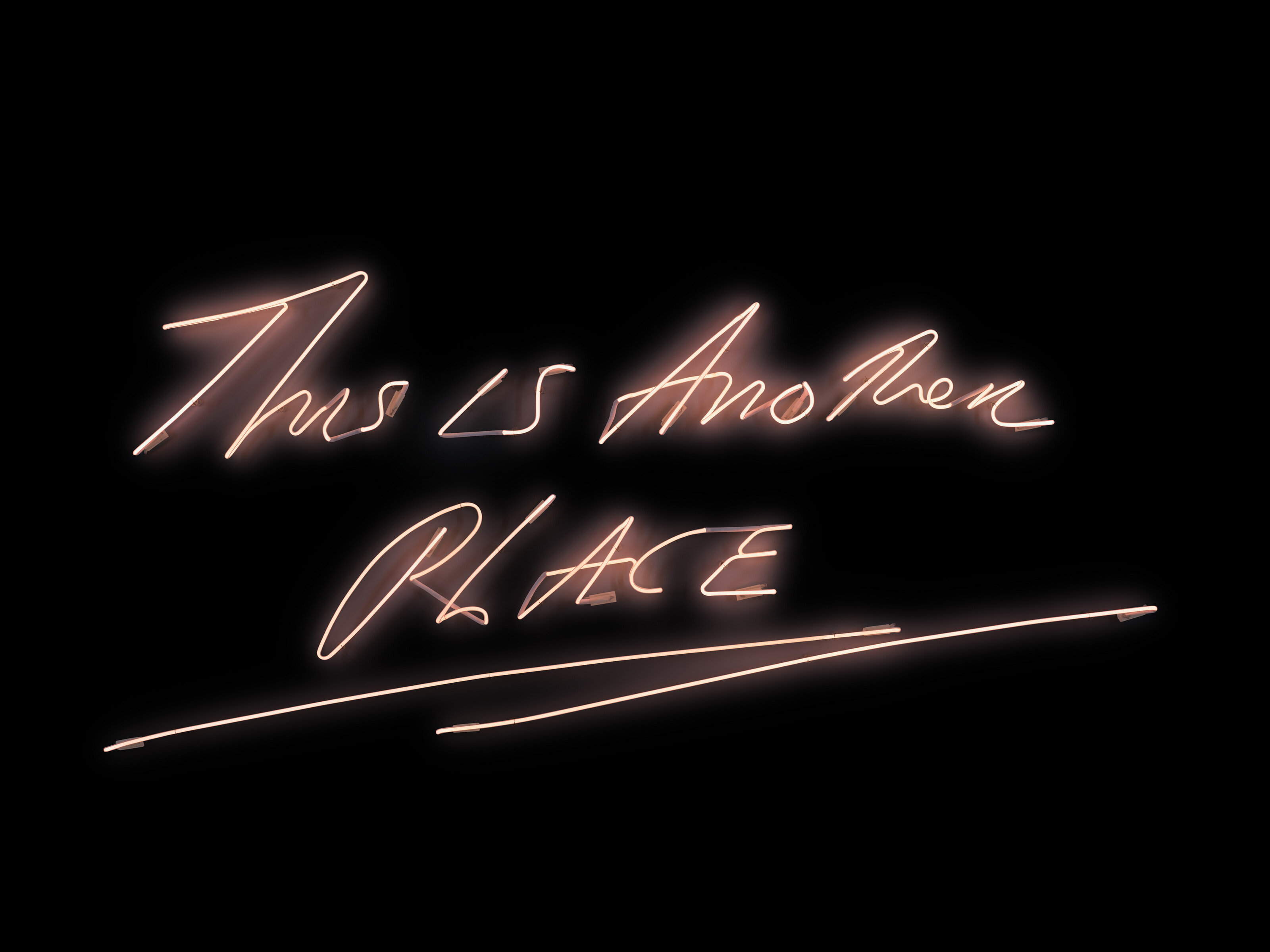 Tracey Emin, This Is Another Place, 2007, offered in the Post-War and Contemporary Art Day Sale on 6 March 2025 at Christie's in London