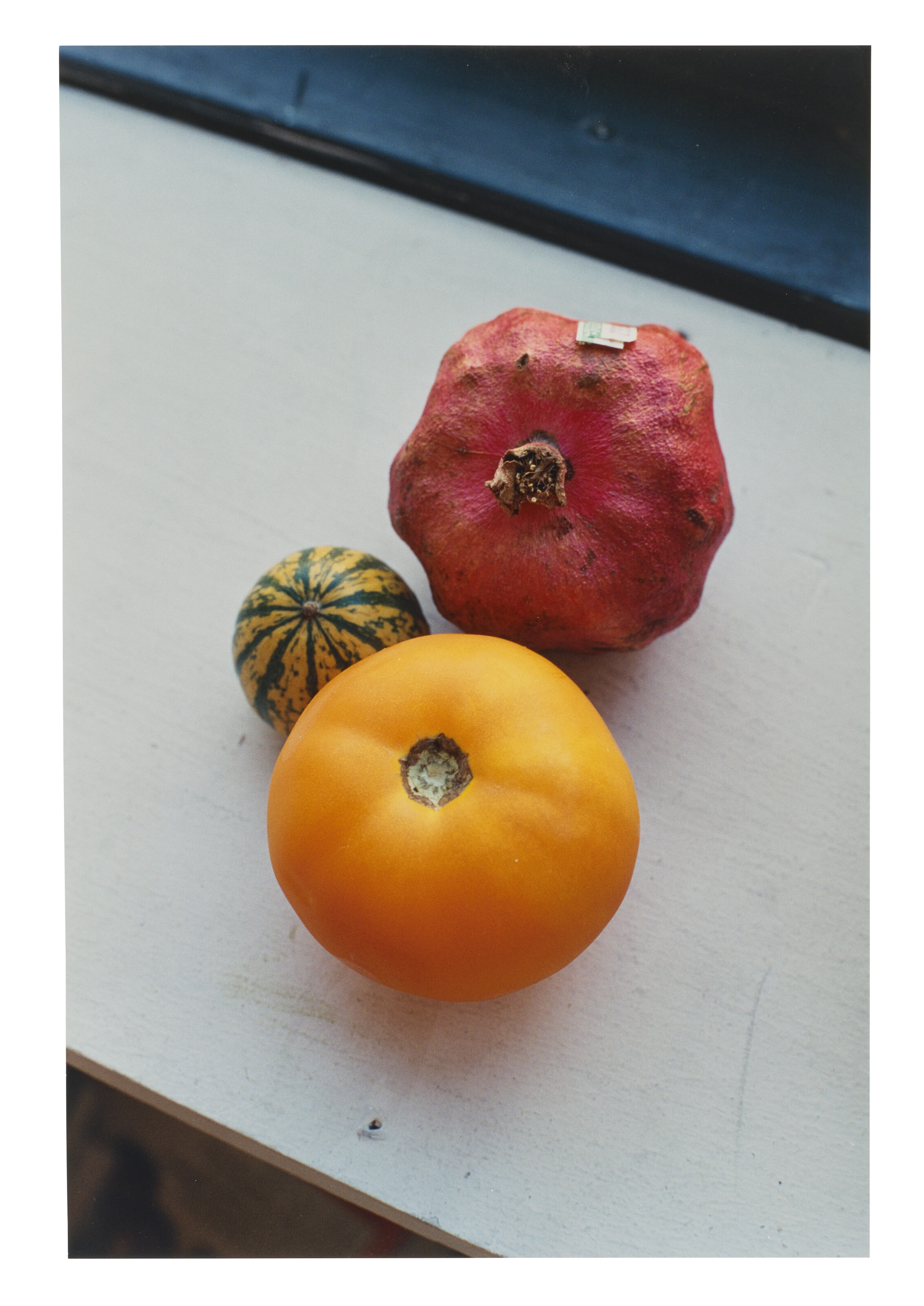 Wolfgang Tillmans, pumpkin, tomate and pomme granate, offered in the Post-War and Contemporary Art Day Sale on 6 March 2025 at Christie's in London