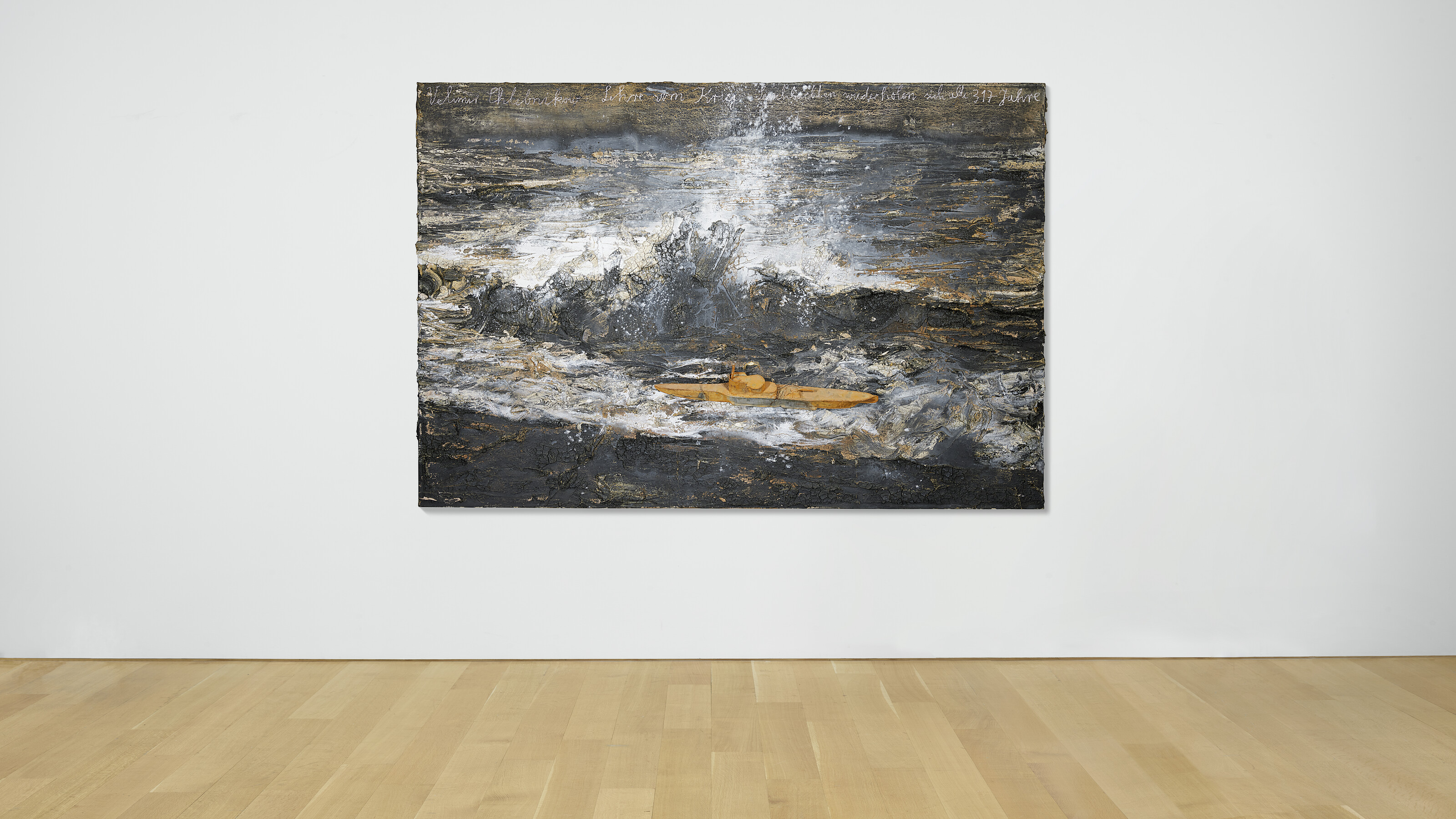 ANSELM KIEFER (B. 1945), Velimir Chlebnikow | Christie's