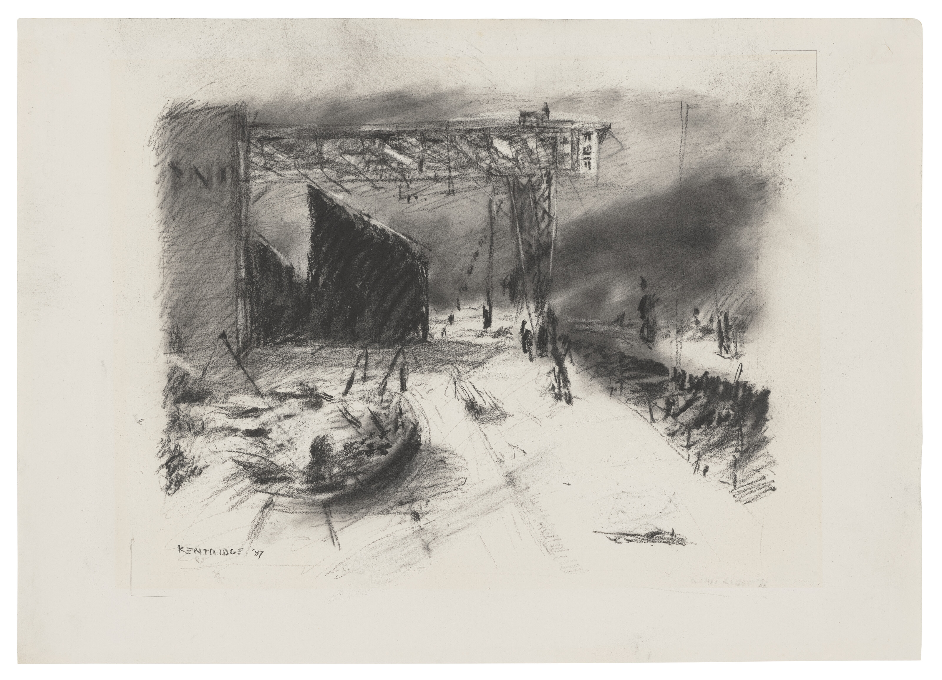 ANSELM KIEFER (B. 1945), Velimir Chlebnikow | Christie's