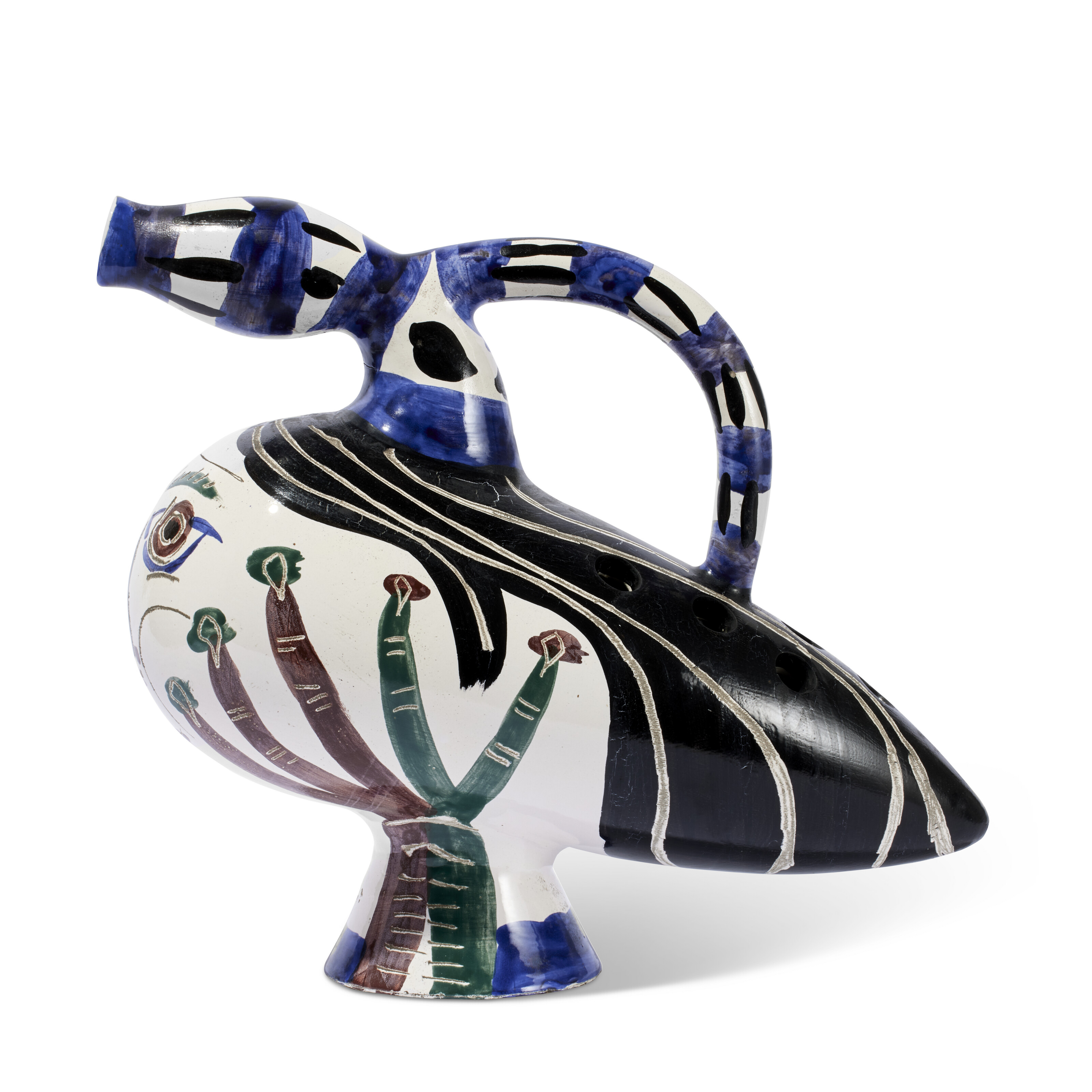 PABLO PICASSO (1881-1973), Canard pique-fleurs (A.R. 117) | Christie's