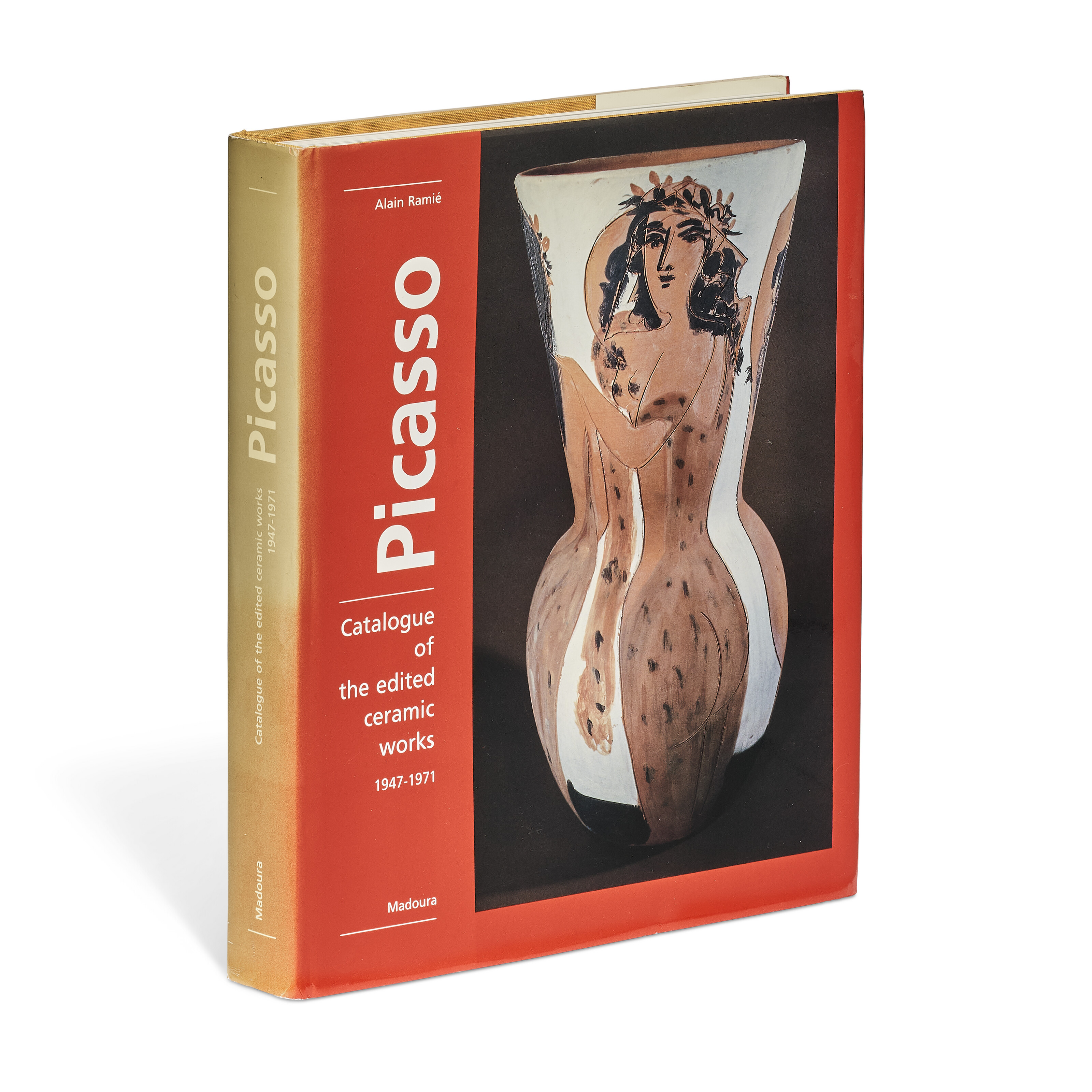 Catalog image of Picasso, Catalogue of the Edited Ceramic Works, 1947-1971