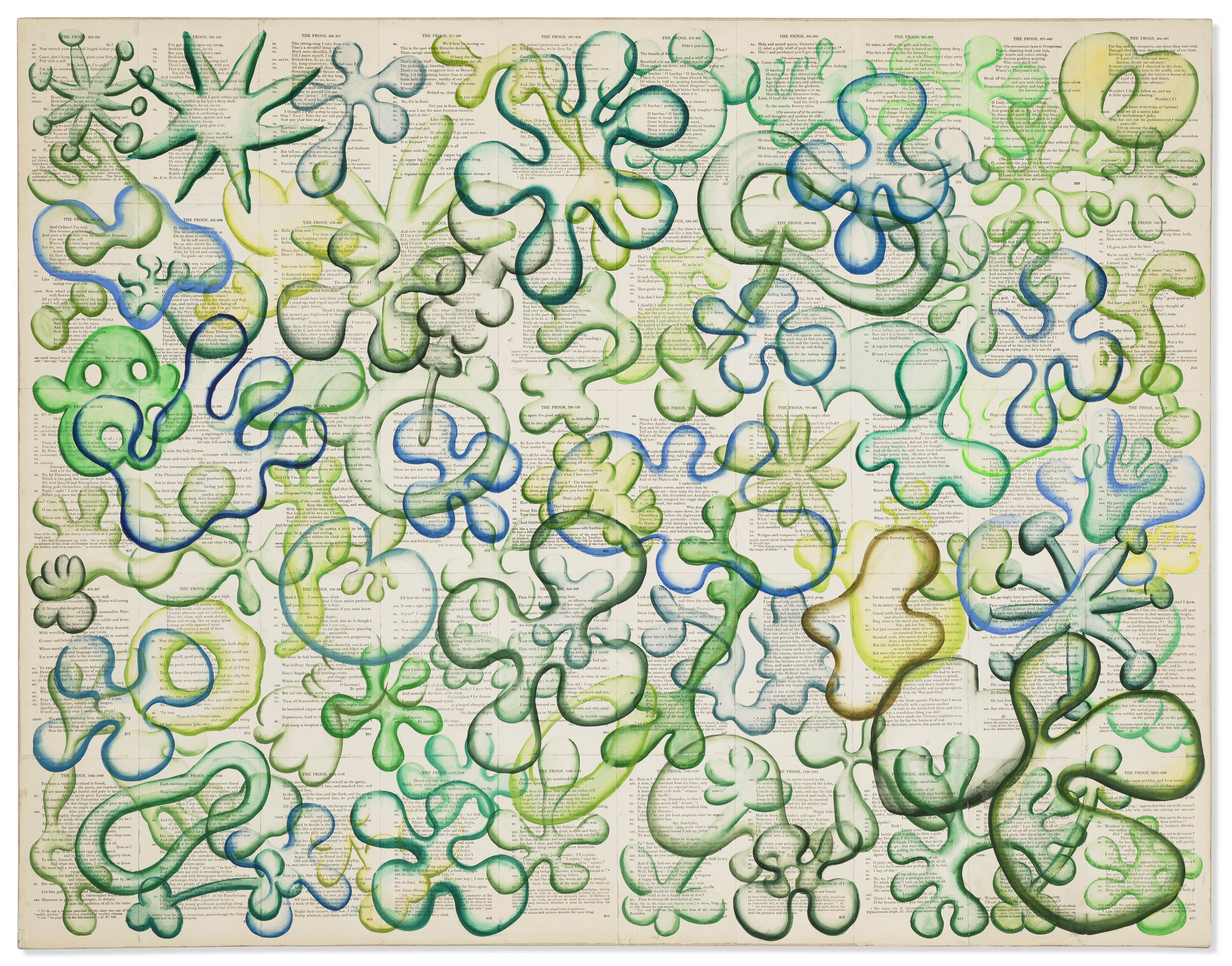 TIM ROLLINS (1955-2017) & K.O.S., The Frogs | Christie’s