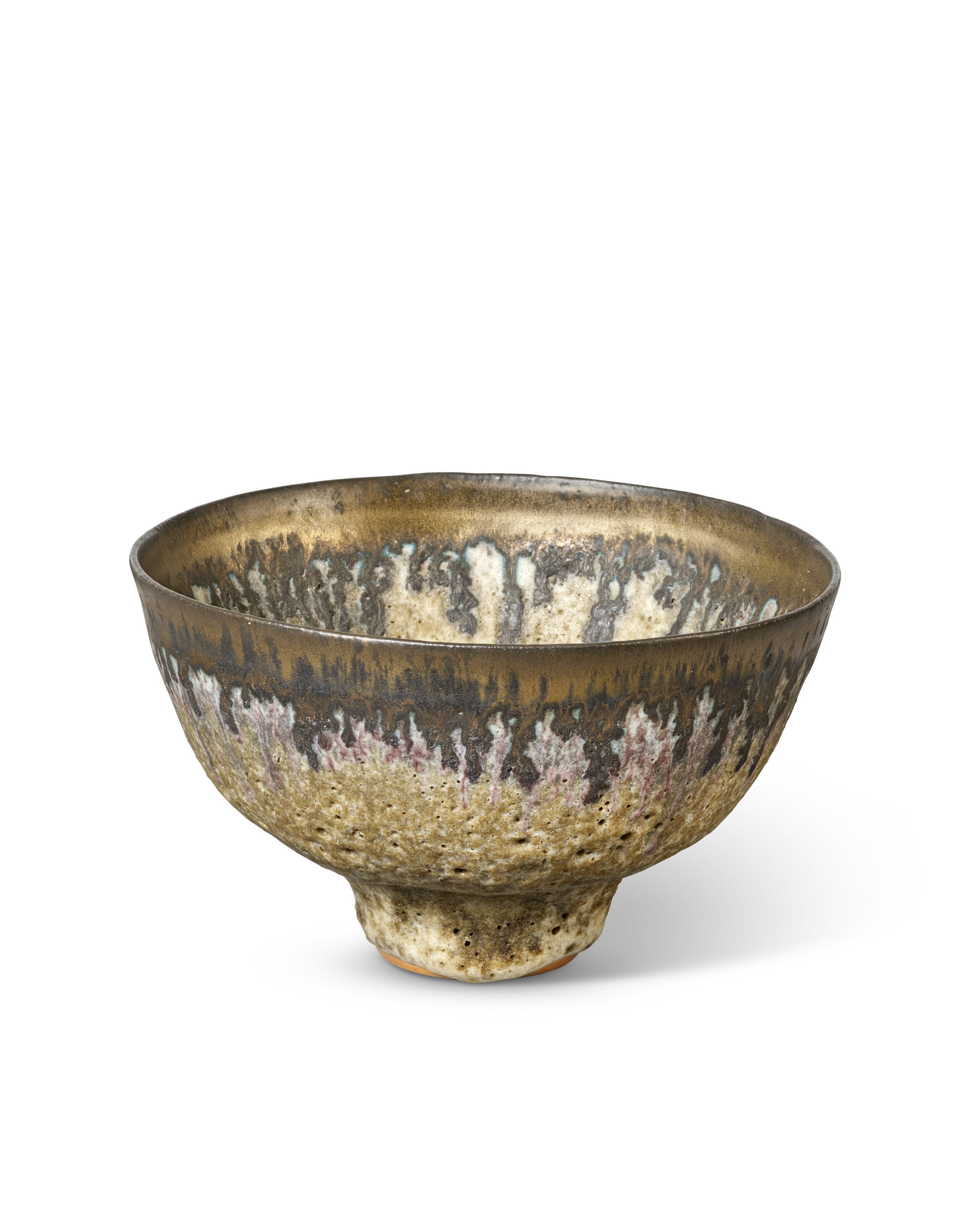 Dame Lucie Rie, Footed bowl, offered in the Modern British and Irish Art Day Sale on 20 March 2025 at Christie's in London