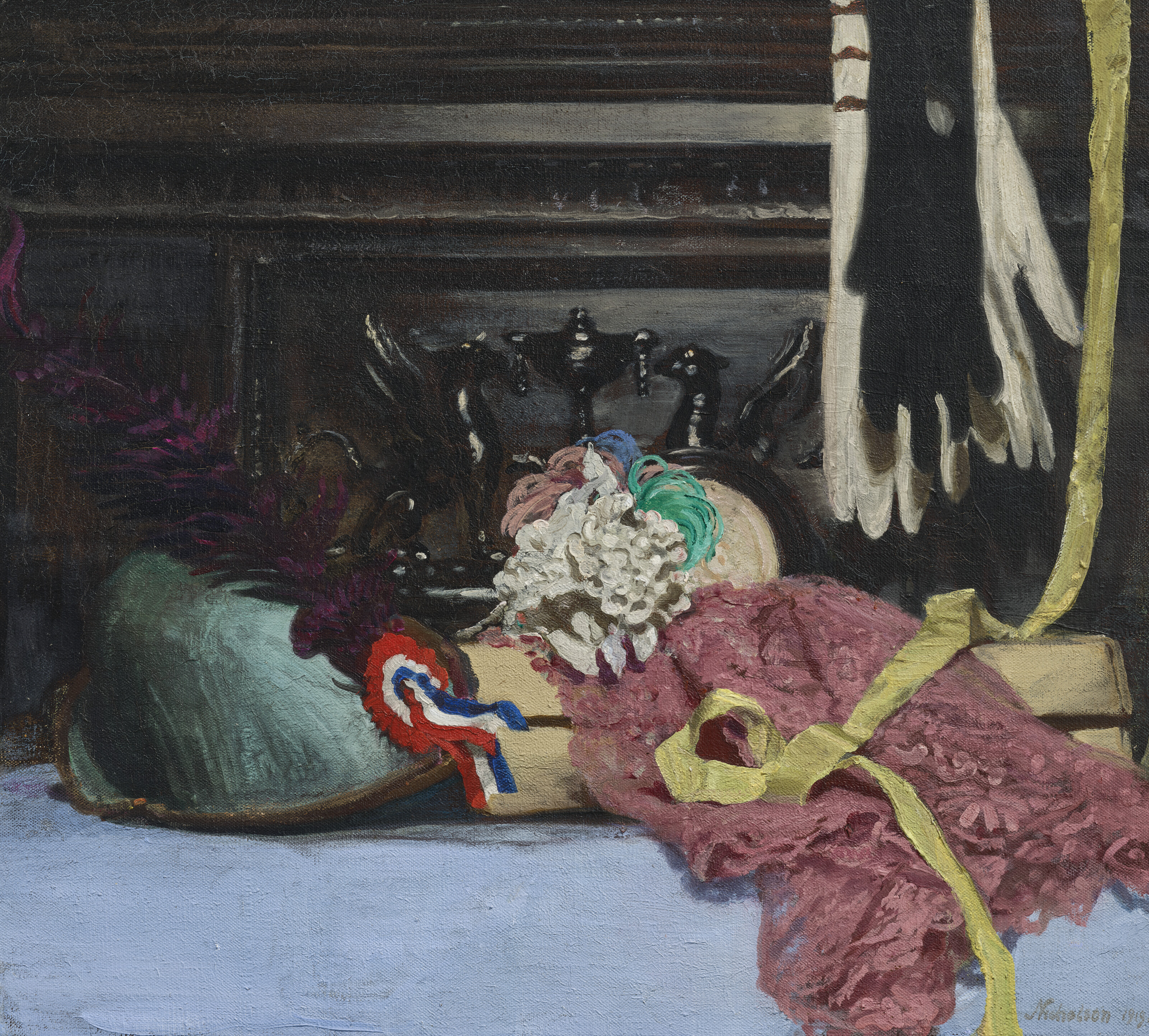 William Nicholson, Souvenirs, 1919, offered in the Modern British and Irish Art Evening Sale on 22 October 2025 at Christie's in London