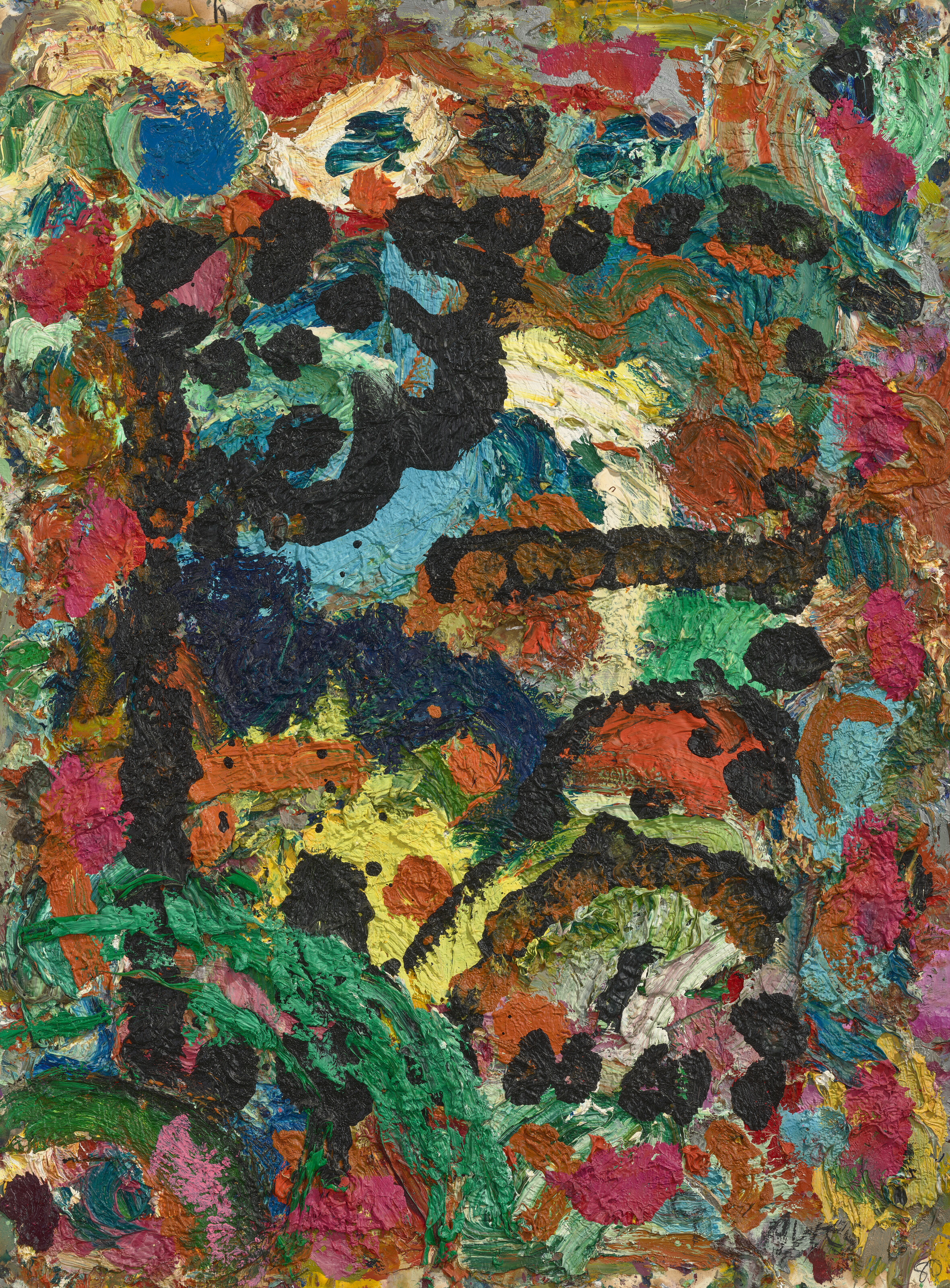 Gillian Ayres, Window, 1980, offered in the Modern British and Irish Art Day Sale on 23 October 2025 at Christie's in London