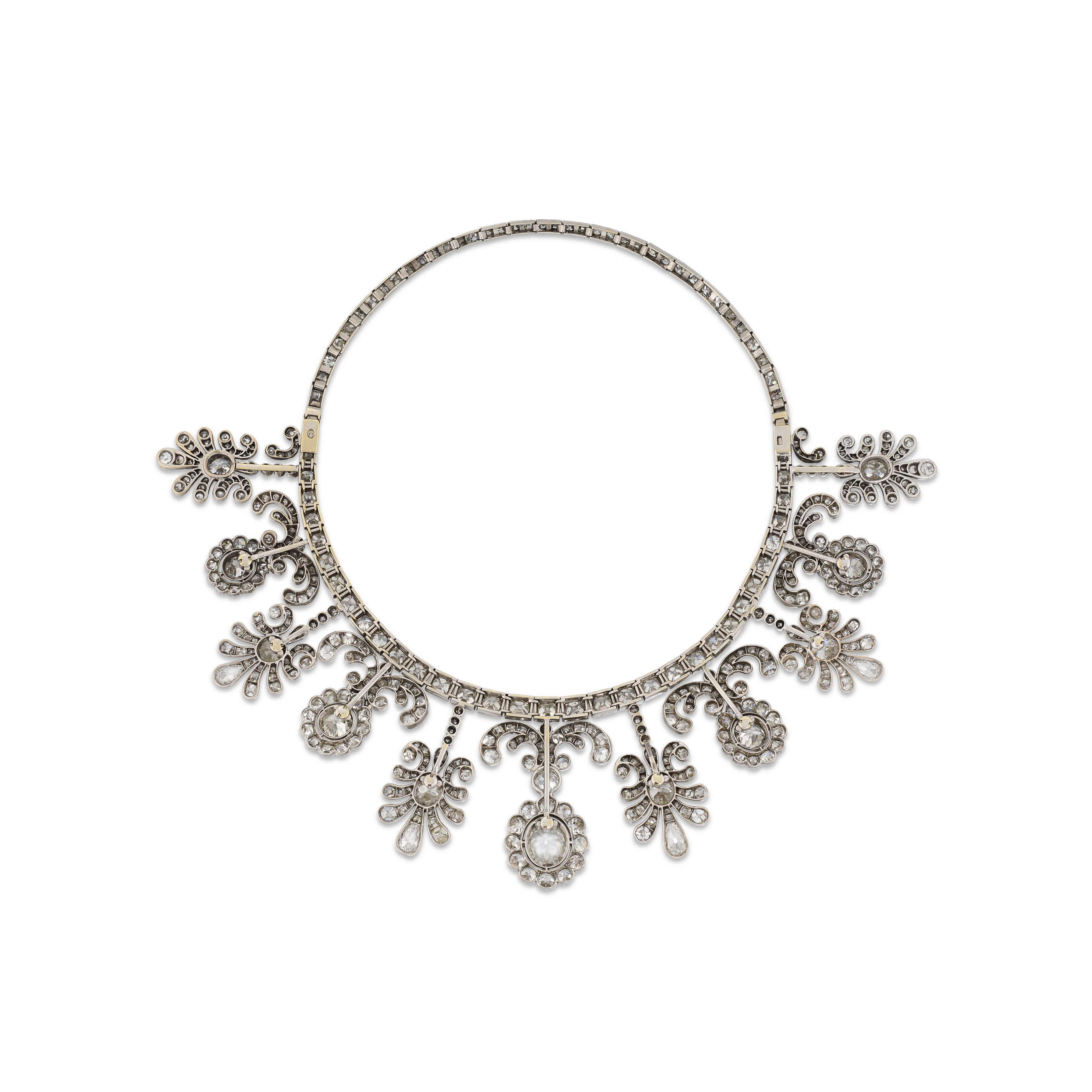 19TH CENTURY DIAMOND TIARA/NECKLACE, | Christie's