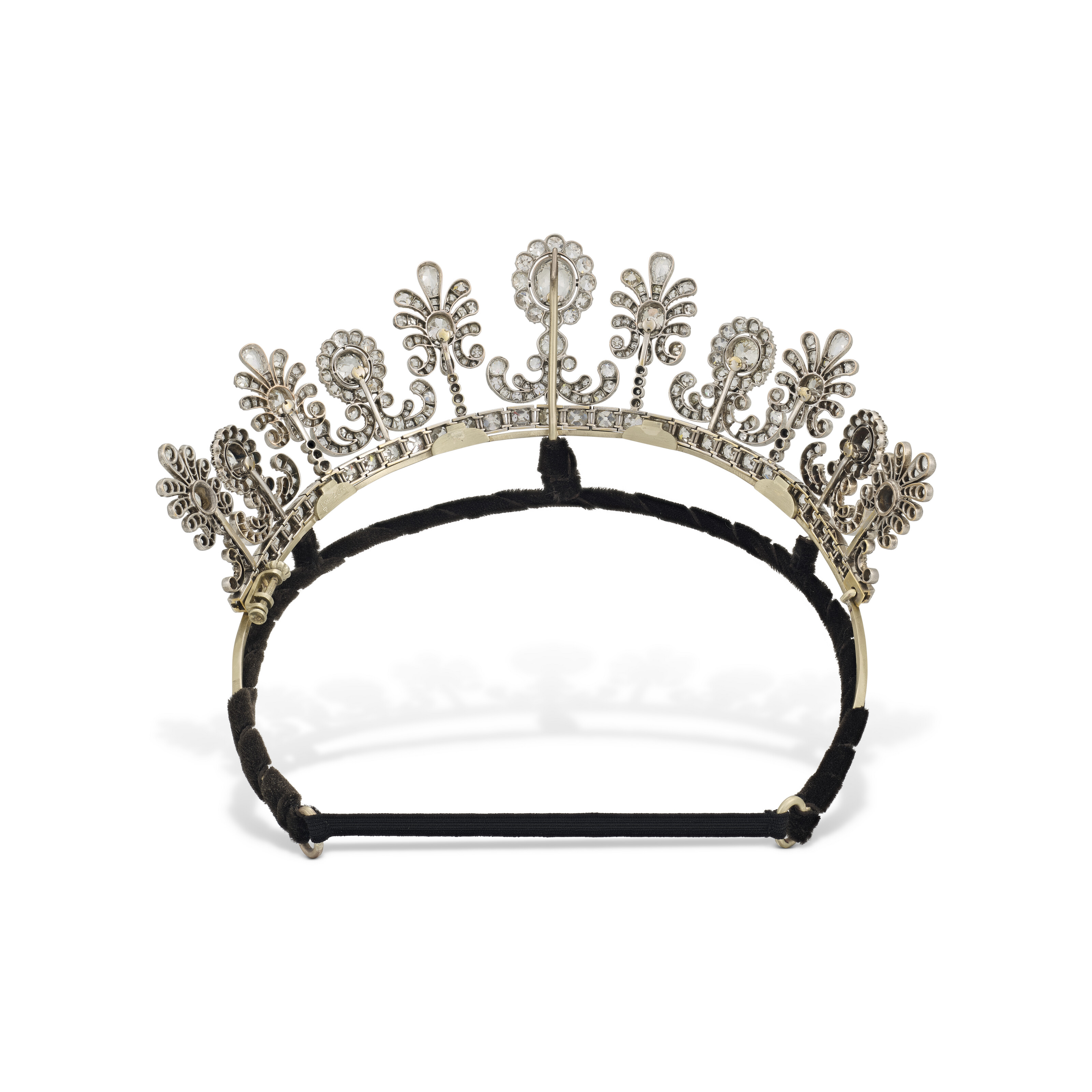 19TH CENTURY DIAMOND TIARA/NECKLACE, | Christie's