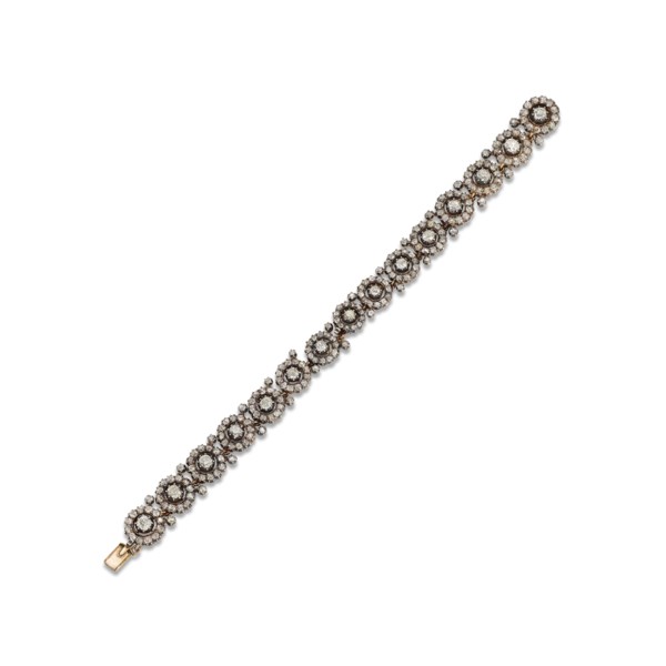LATE 19TH CENTURY DIAMOND BRACELET