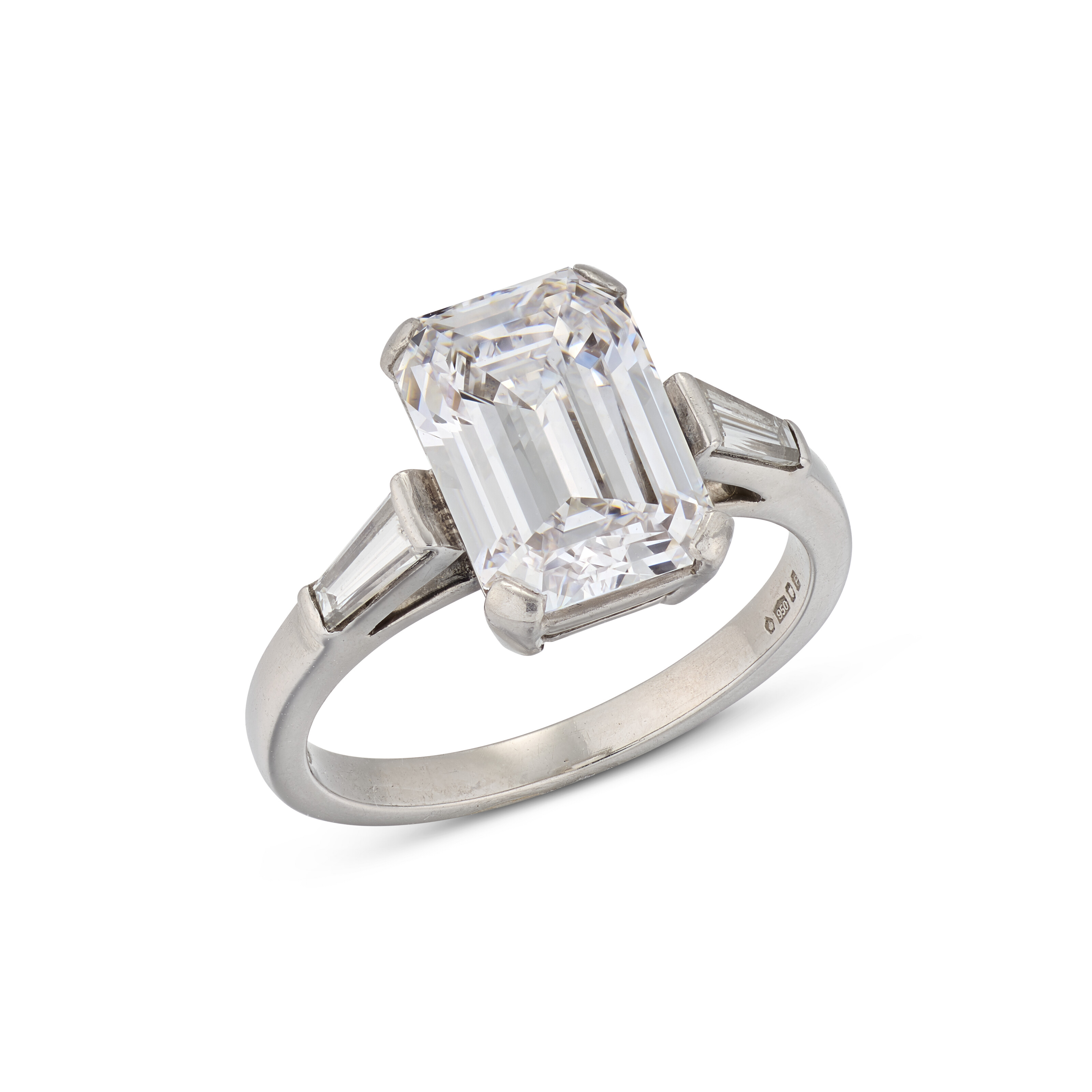 Catalog image of PLATINUM AND DIAMOND RING