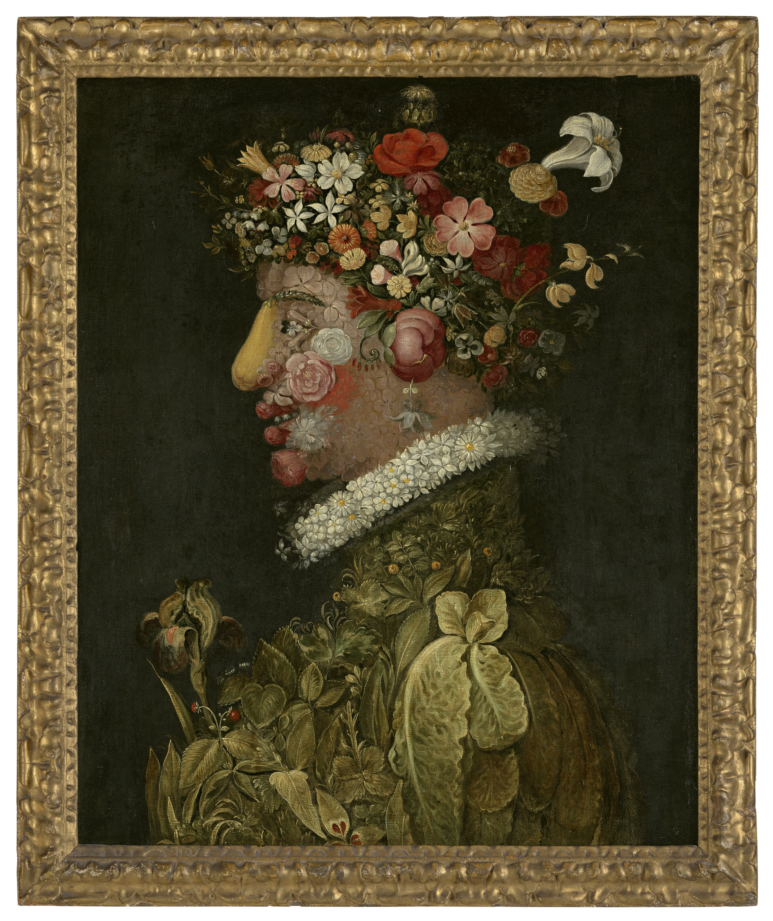 Giuseppe Arcimboldo Spring 1573