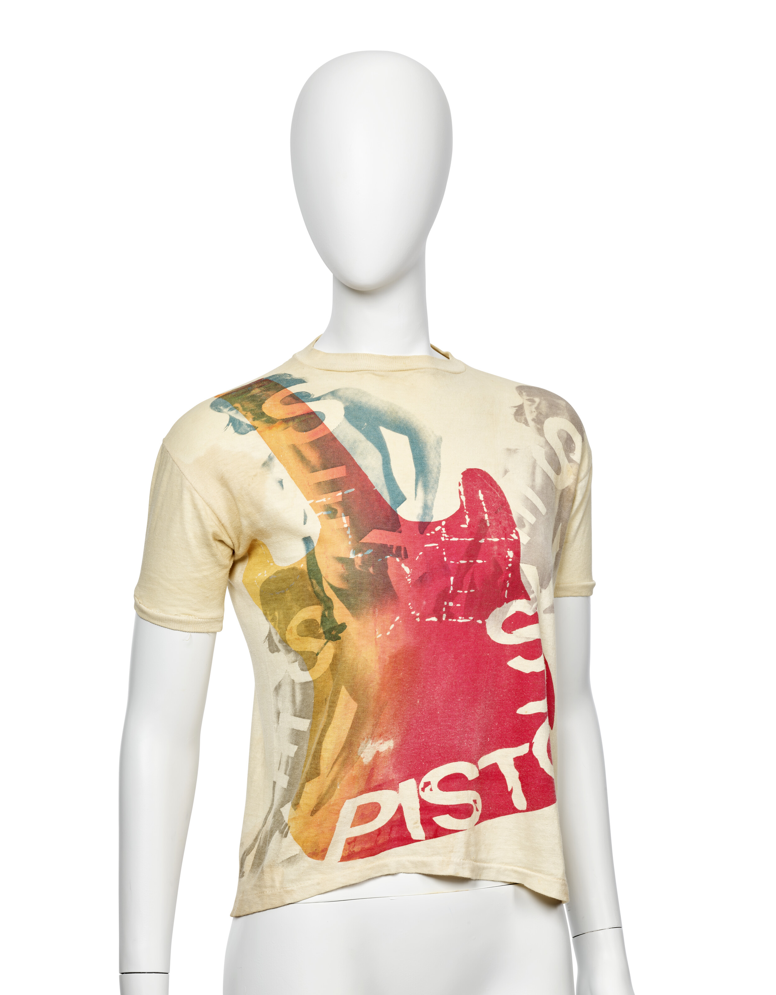 Smoking Boy Sex Pistols T-Shirt, Vivienne Westwood (1941-2022 