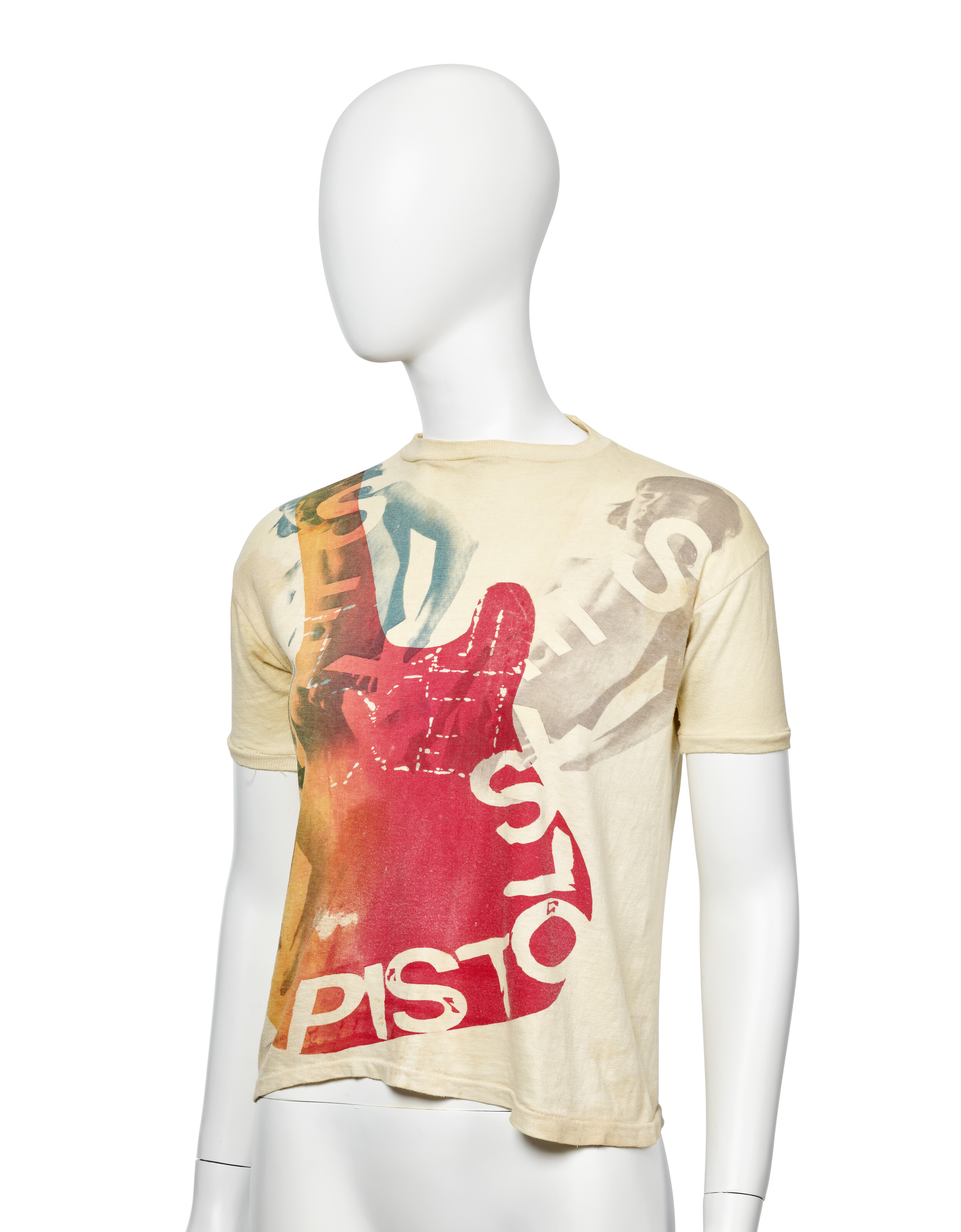 Smoking Boy Sex Pistols T-Shirt, Vivienne Westwood (1941-2022