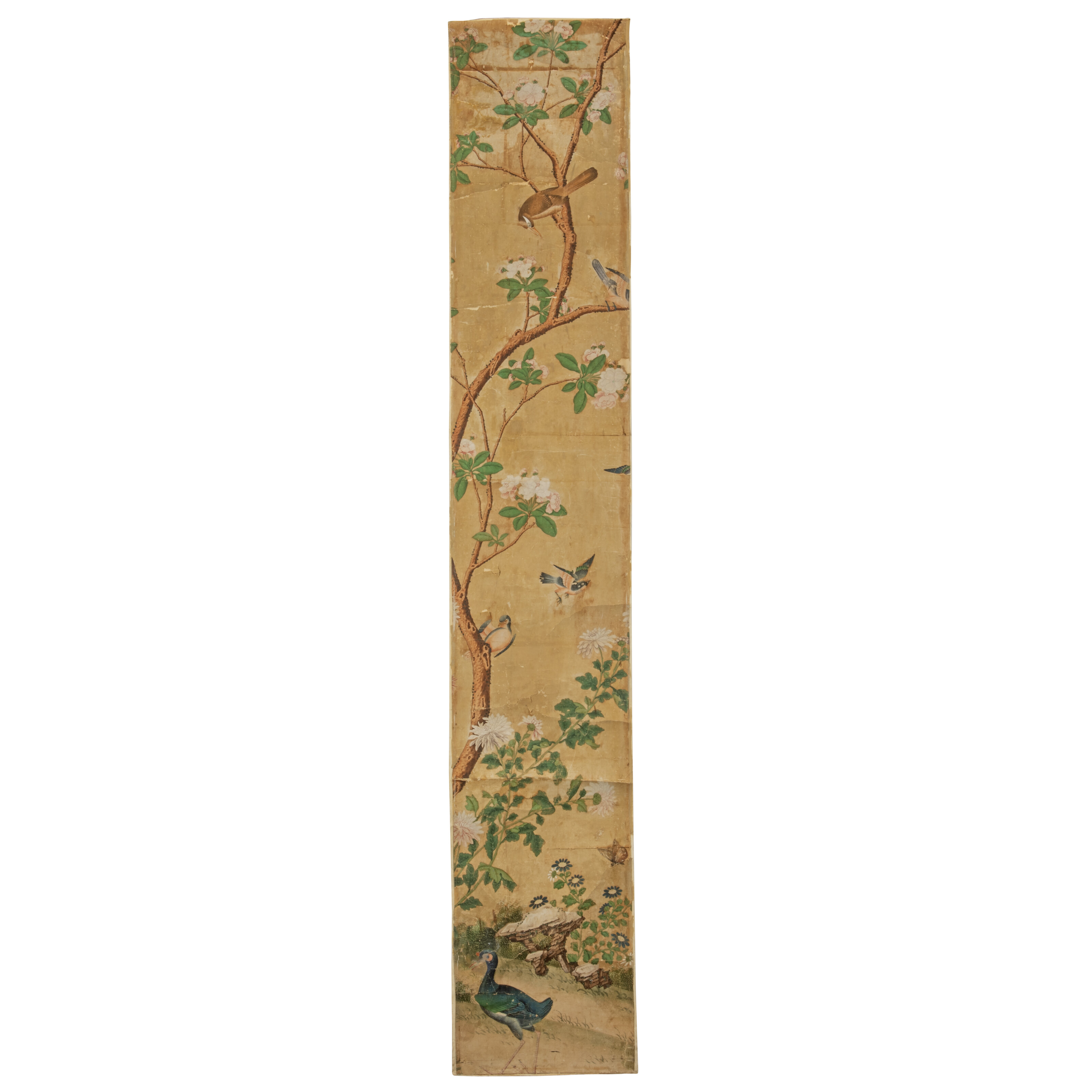 ビンテージ壁紙資料本(1957年WALPAMUR社) A SET OF FIFTEEN CHINESE-EXPORT WALLPAPER PANELS, LATE 18TH/ EARLY