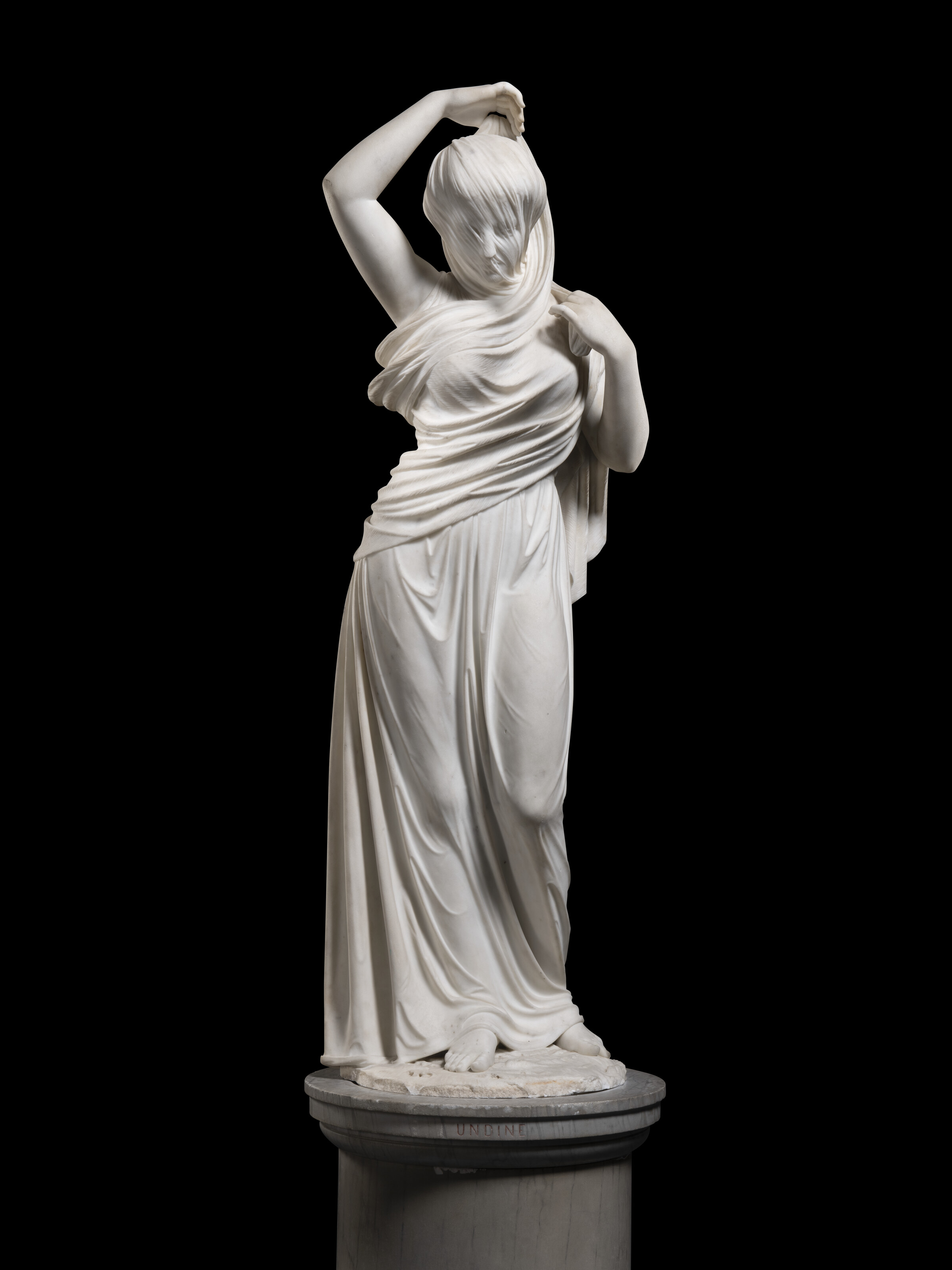 ATTRIBUTED TO JOSEPH MOZIER (AMERICAN, 1812–1870), Undine | Christie's