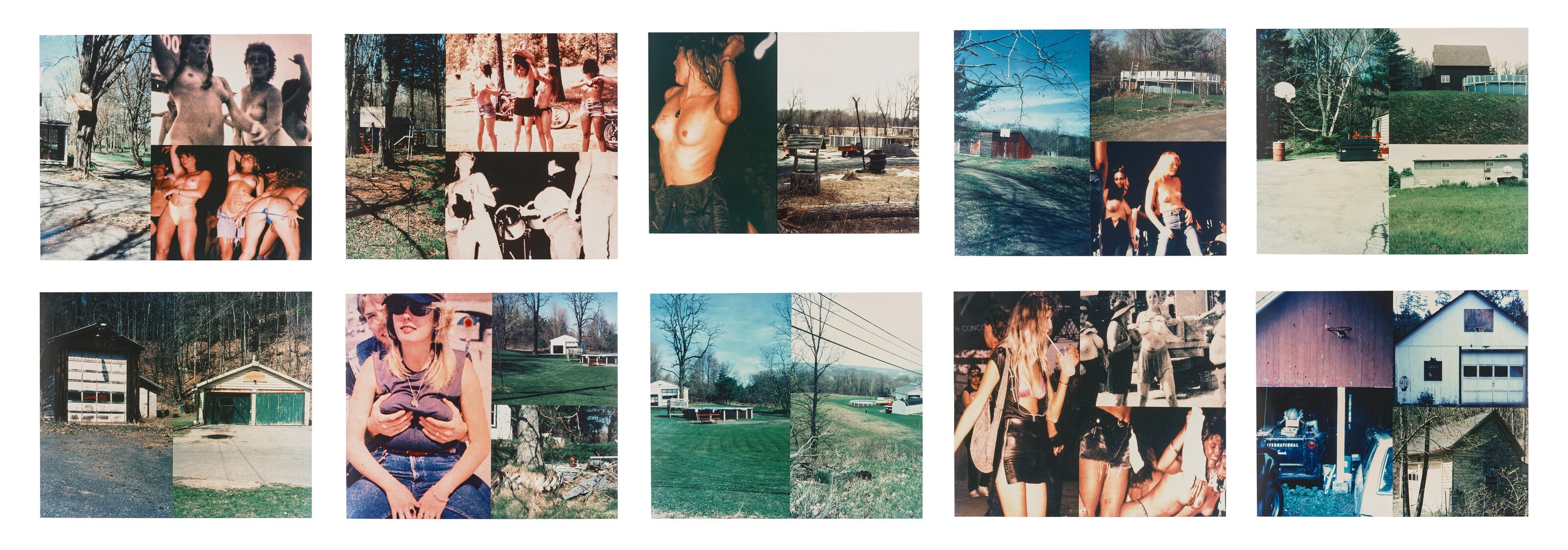 RICHARD PRINCE (B. 1949), Upstate | Christie's