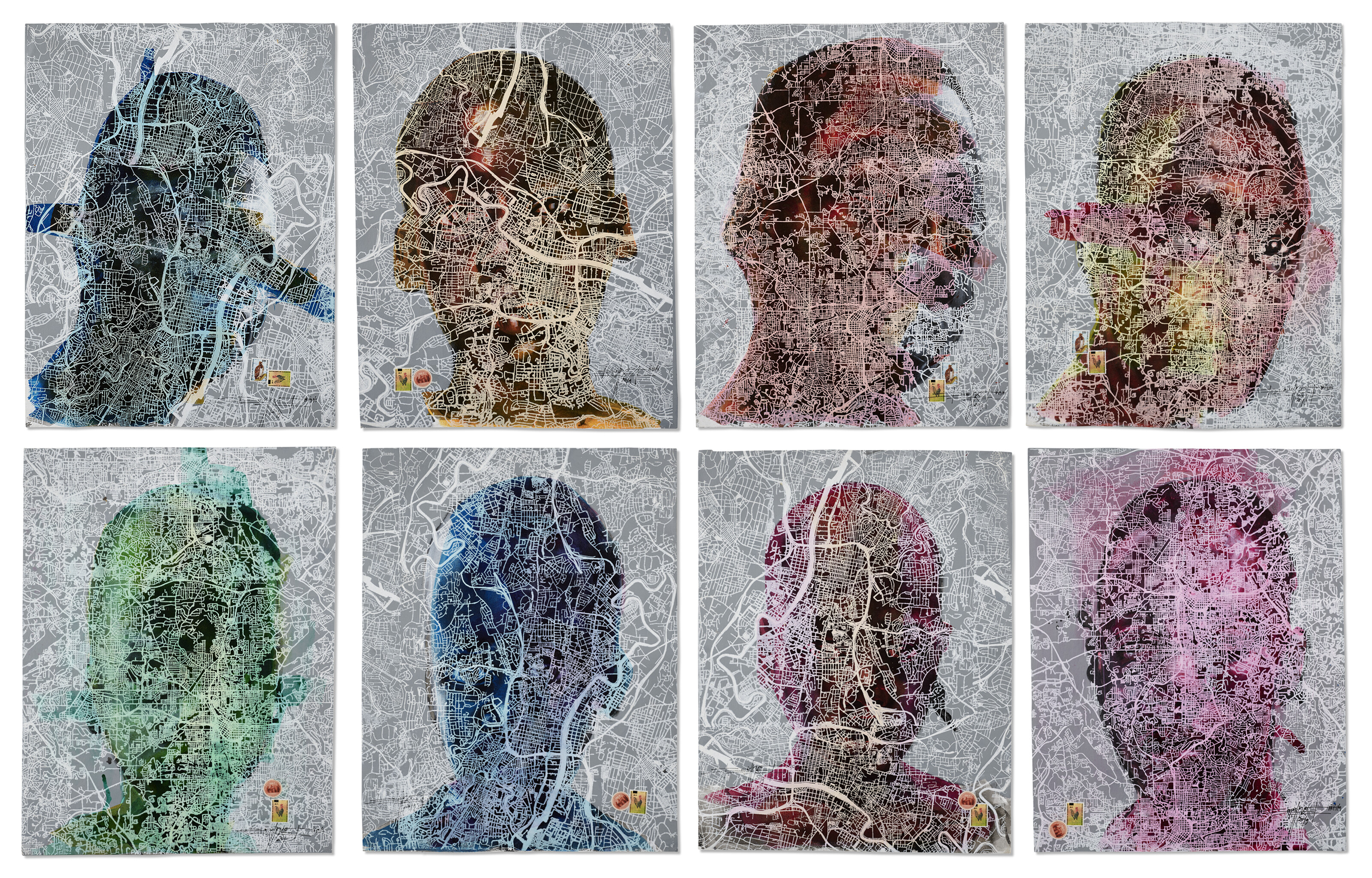 JEAN DAVID NKOT (B. 1989), Series 8 | Christie’s