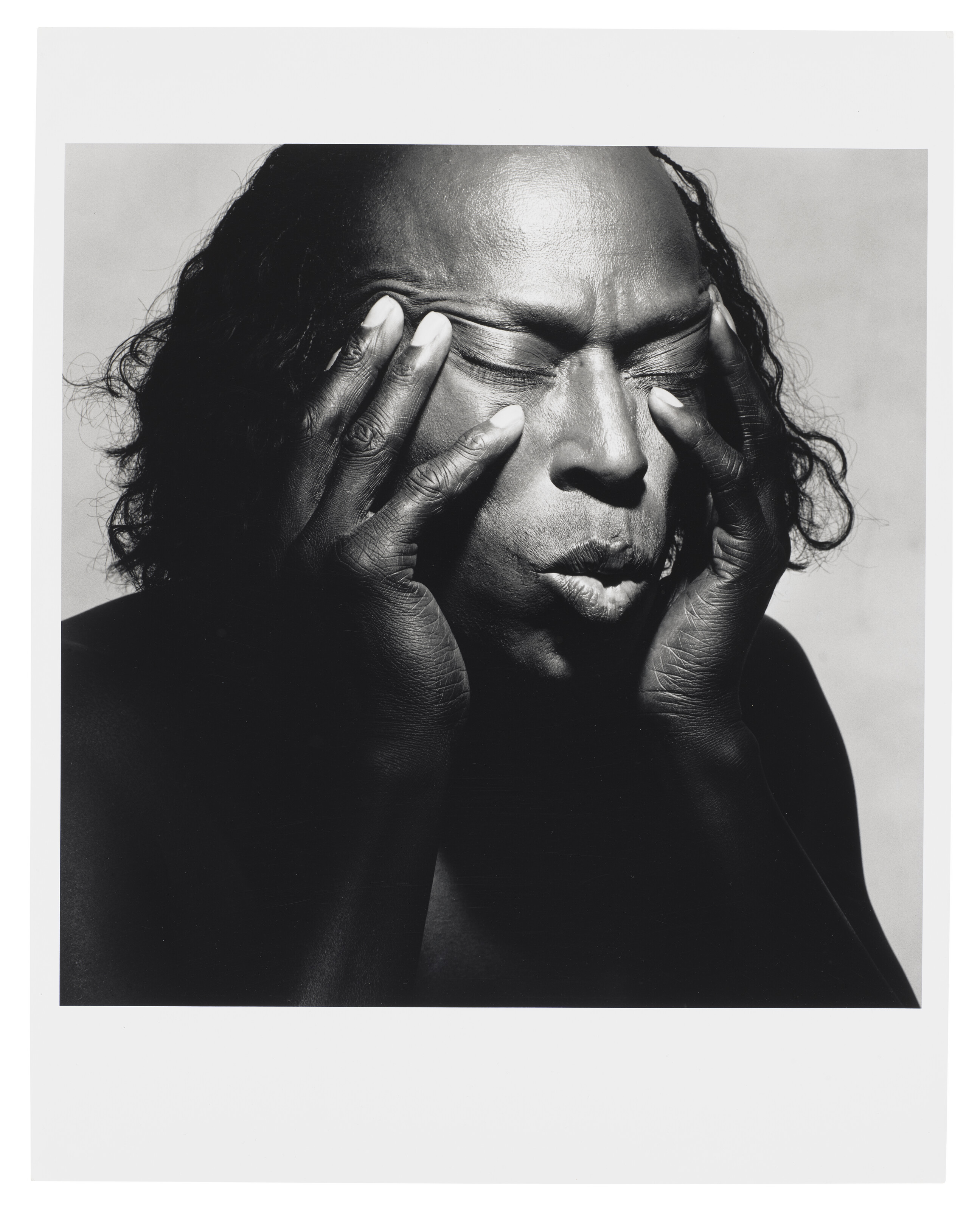 IRVING PENN (1917-2009), Miles Davis, New York, 1986 | Christie's
