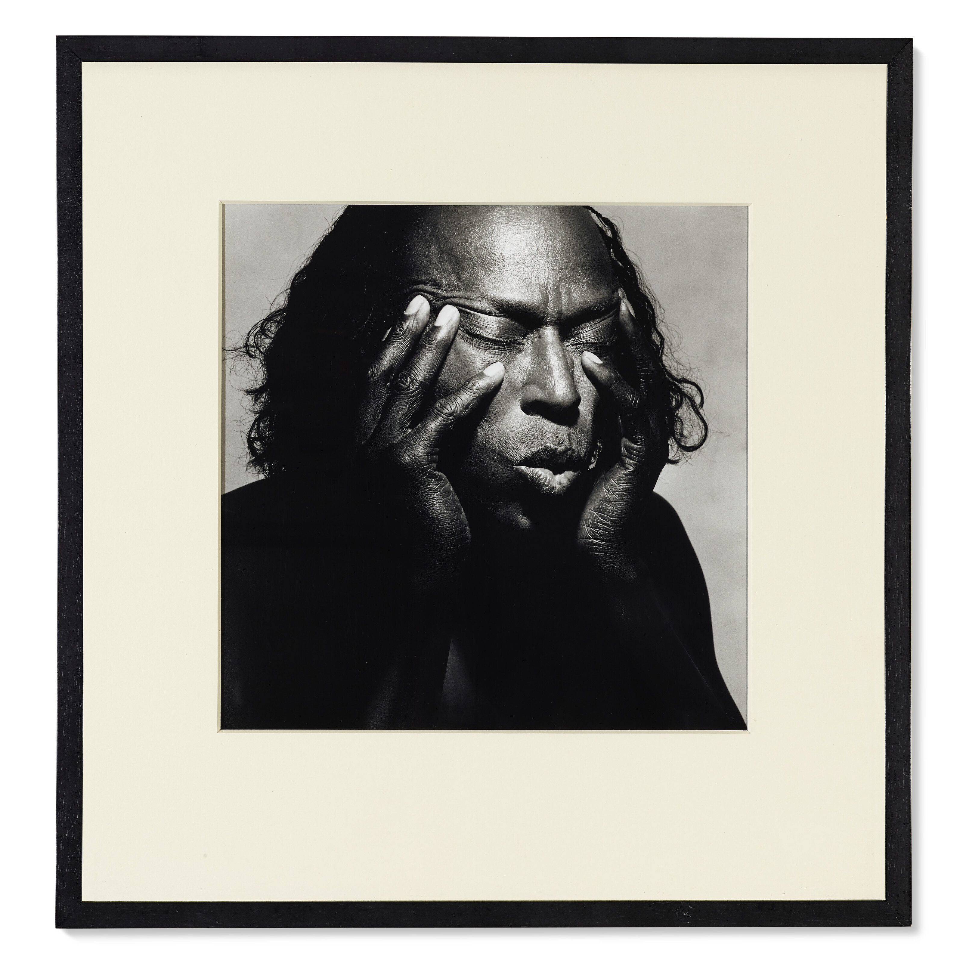 IRVING PENN (1917-2009), Miles Davis, New York, 1986 | Christie's