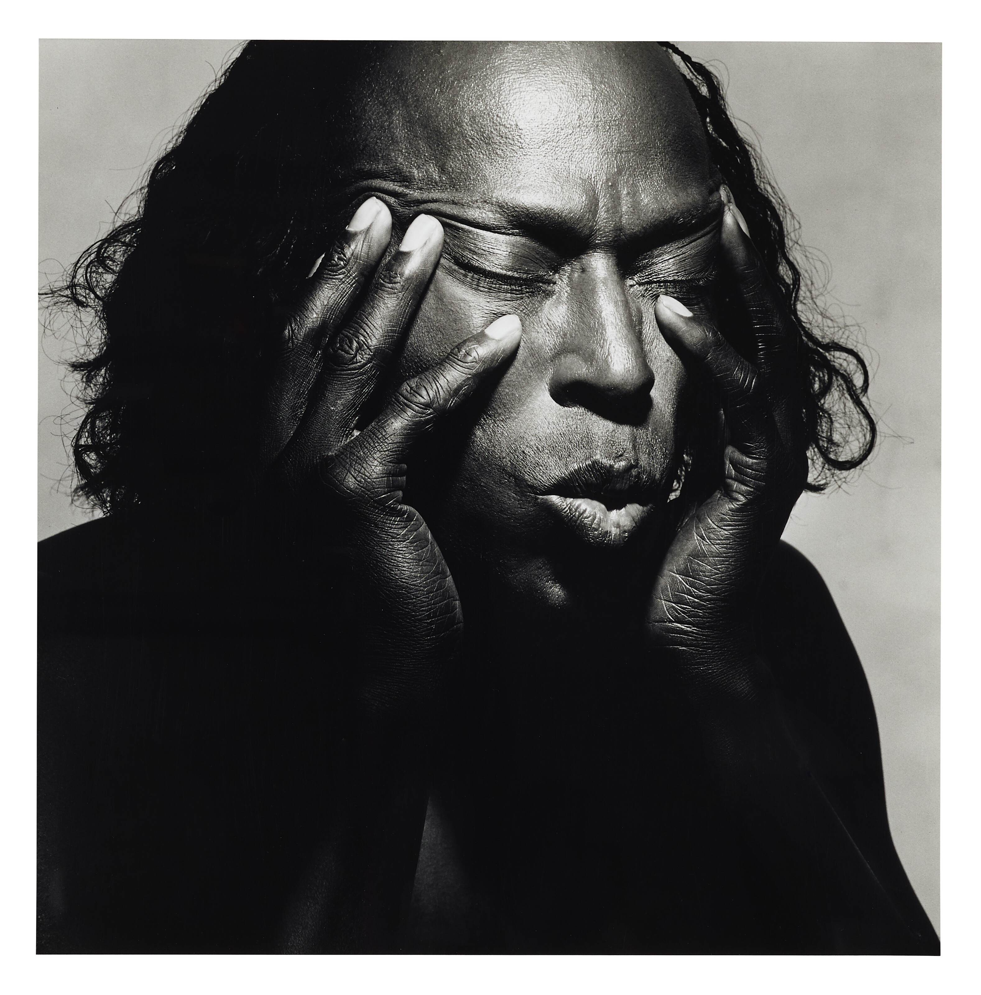 IRVING PENN (1917-2009), Miles Davis, New York, 1986 | Christie's