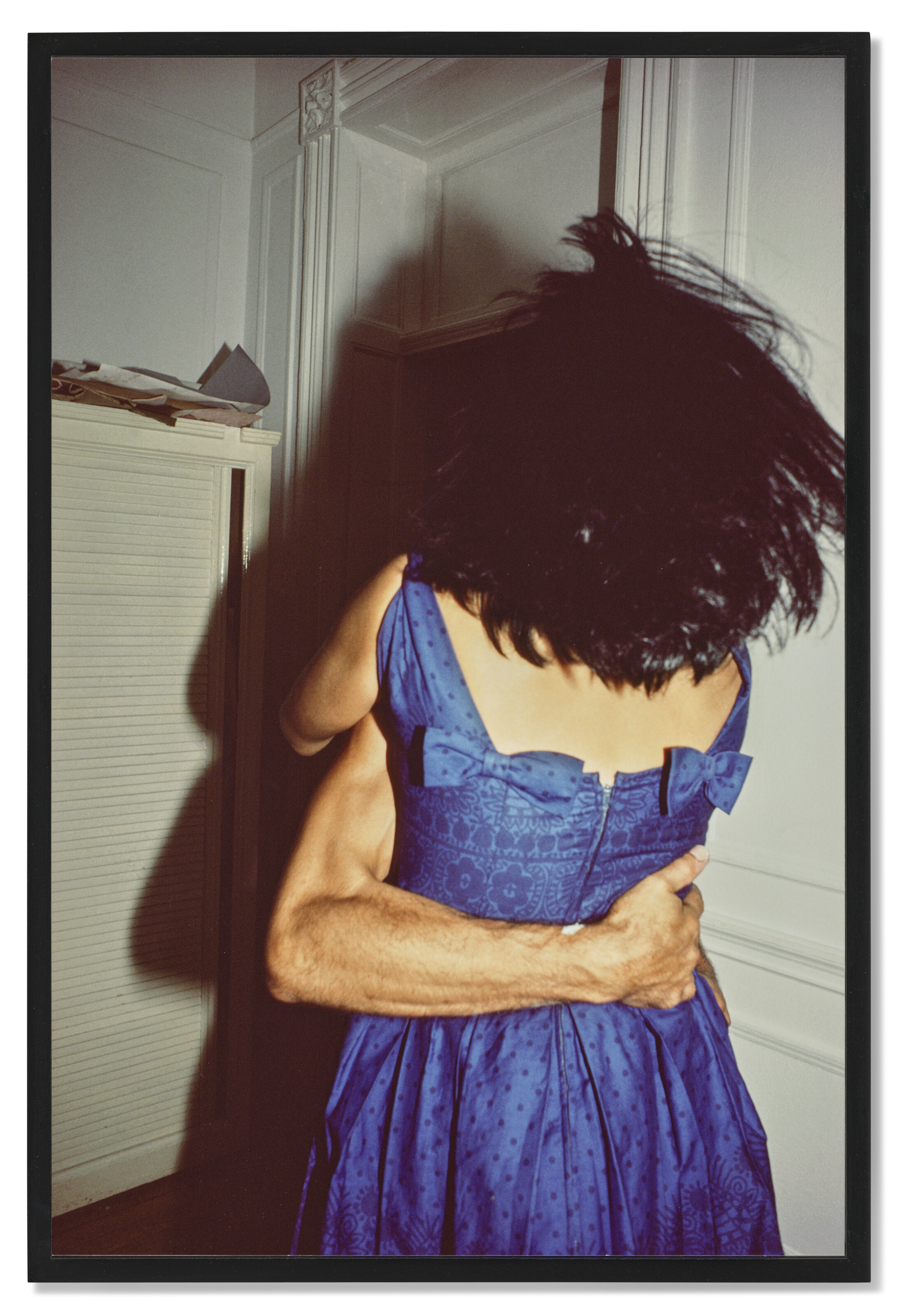 NAN GOLDIN (B. 1953), The Hug, 1980 | Christie's