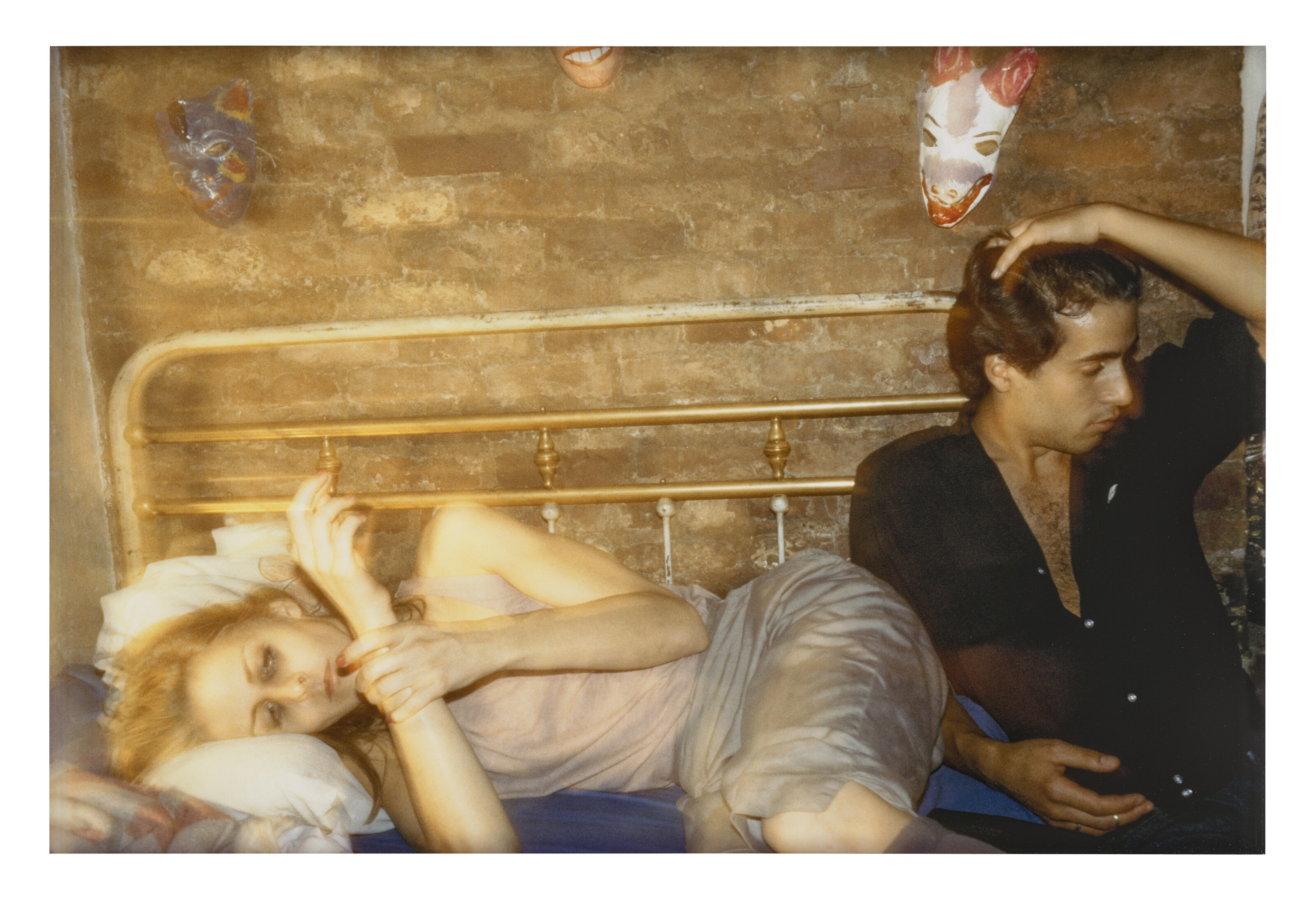 NAN GOLDIN (B. 1953), Robert and Greer on the Bed, 1982 | Christie’s