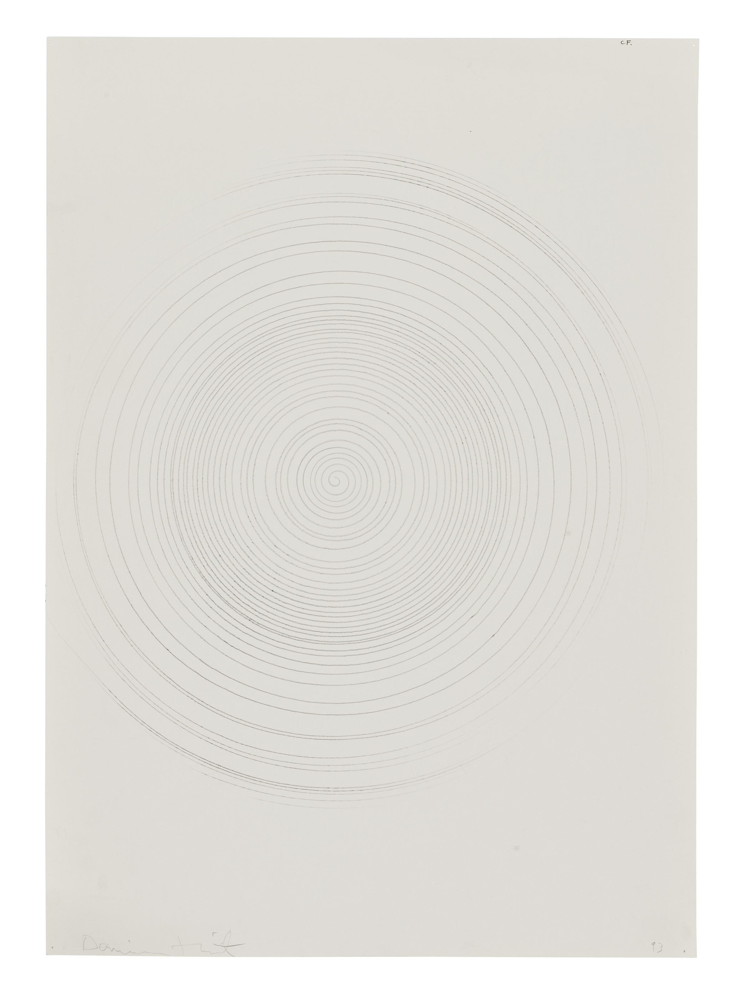 Catalog image of beautiful, super psychotic, dream drawing