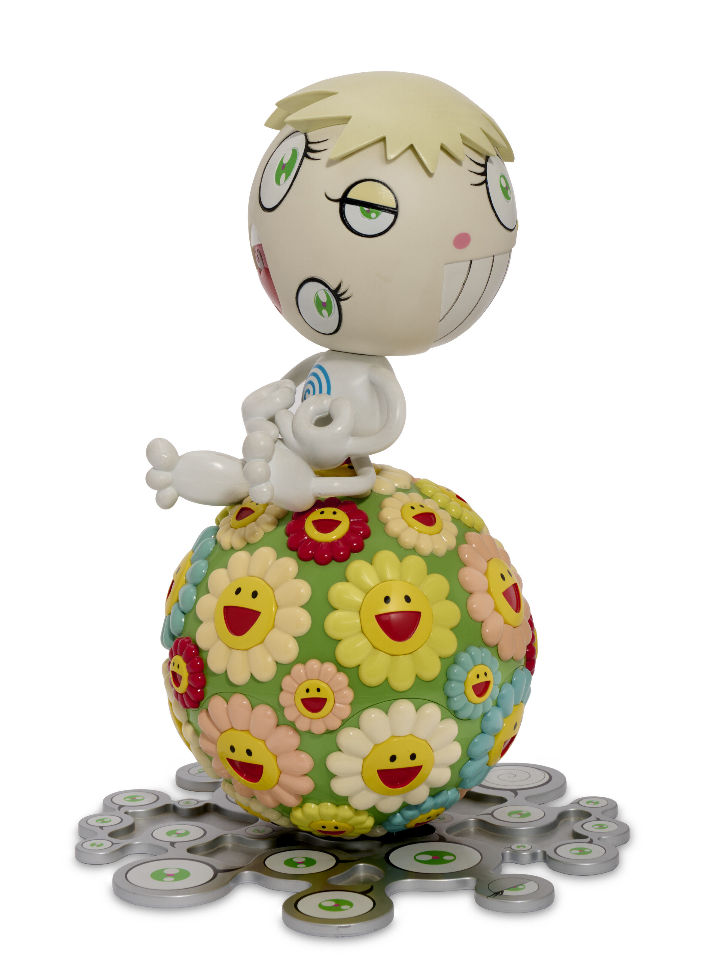 TAKASHI MURAKAMI (B. 1962), Mister Wink Cosmos Ball | Christie's