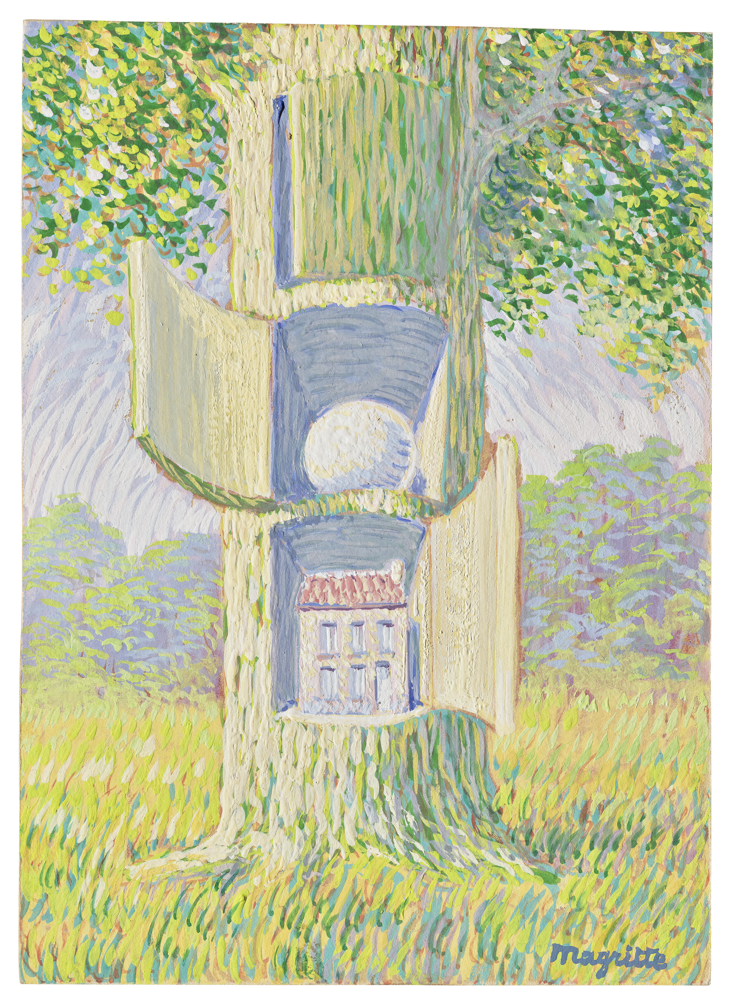 RENÉ MAGRITTE (1898-1967), La voix du sang (Blood will tell