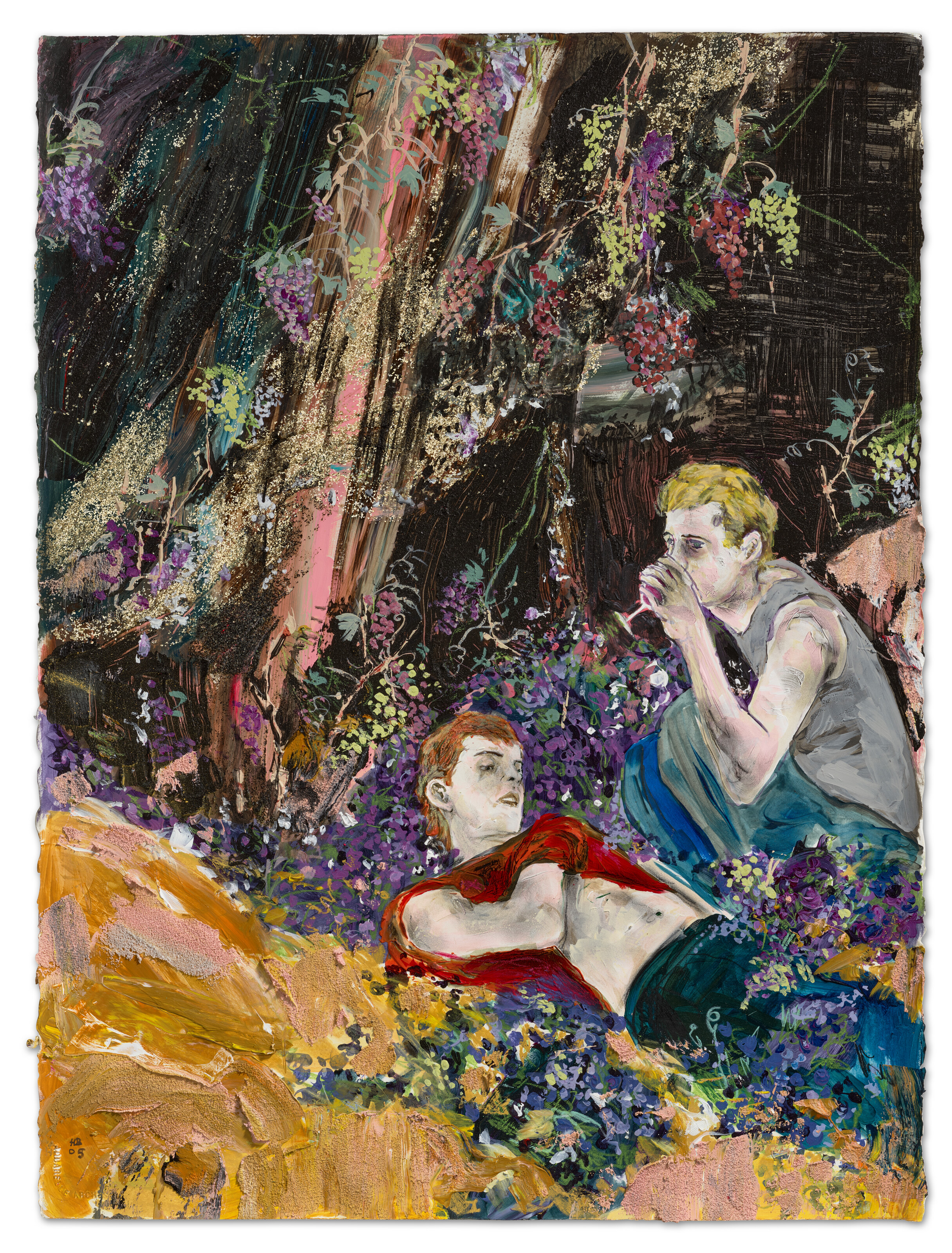 Hernan Bas, Well Aged, 2005, offered in the 20th/21st Century: London Evening Sale on 15 October 2025 at Christie's in London